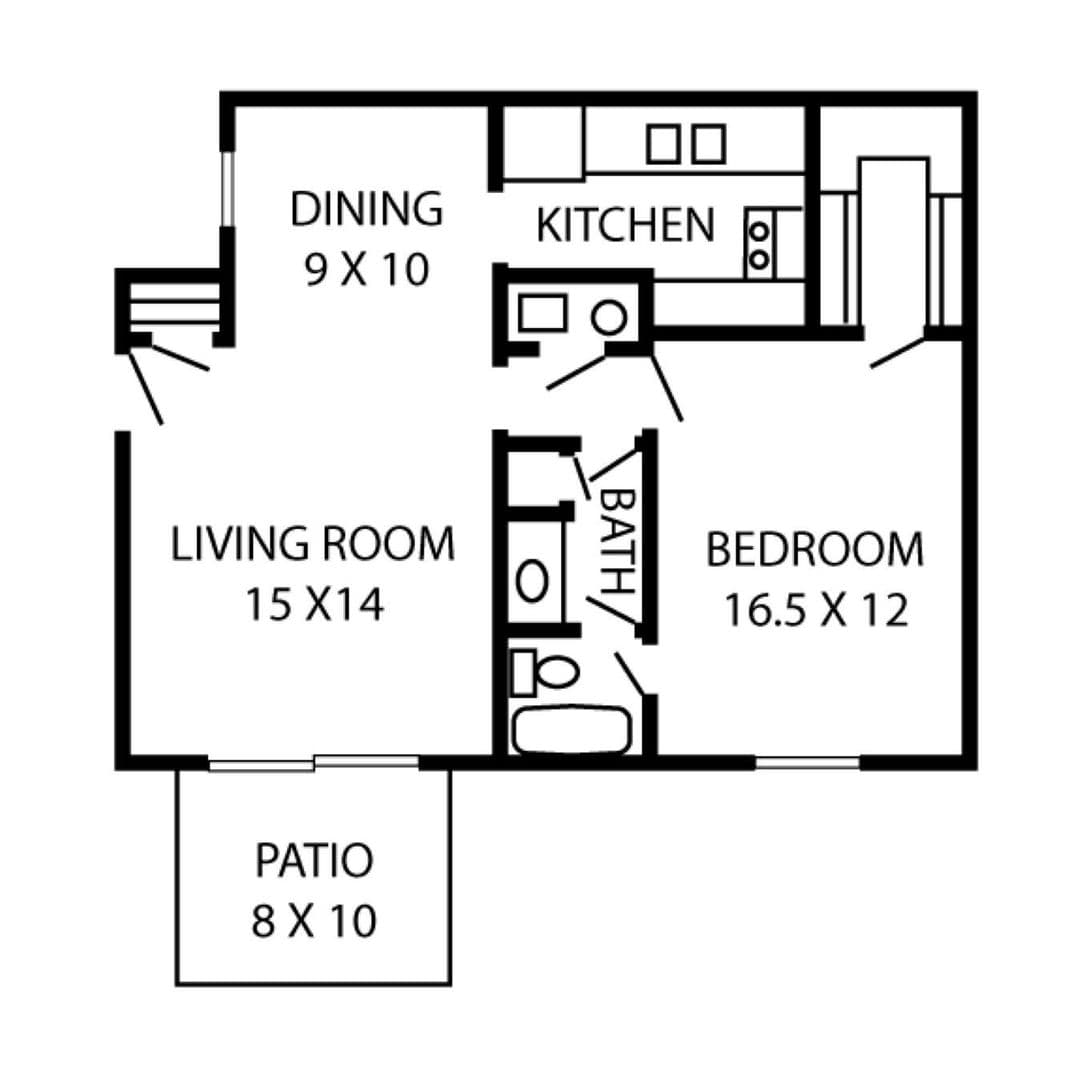 Dothan Apartment: 106 Castle Drive