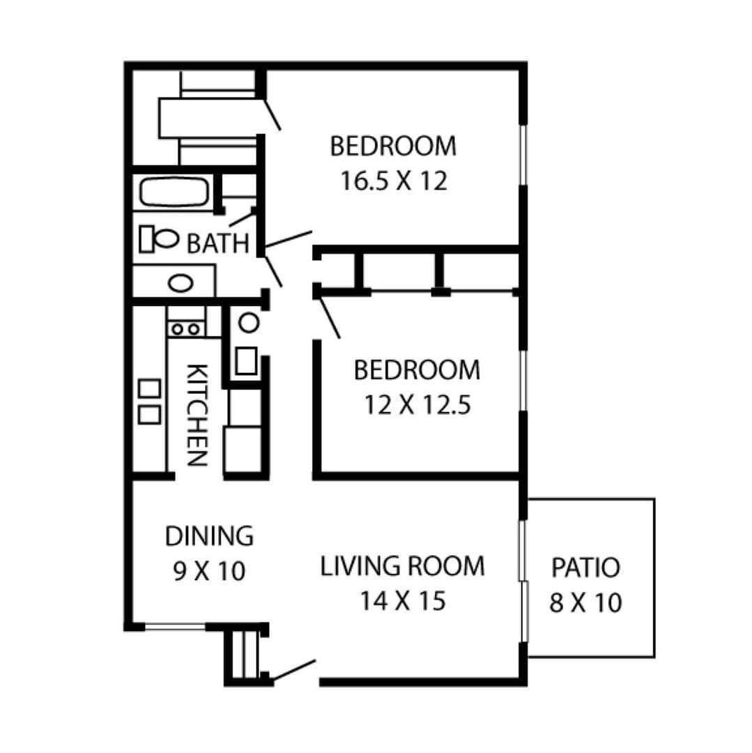 Dothan Apartment: 106 Castle Drive