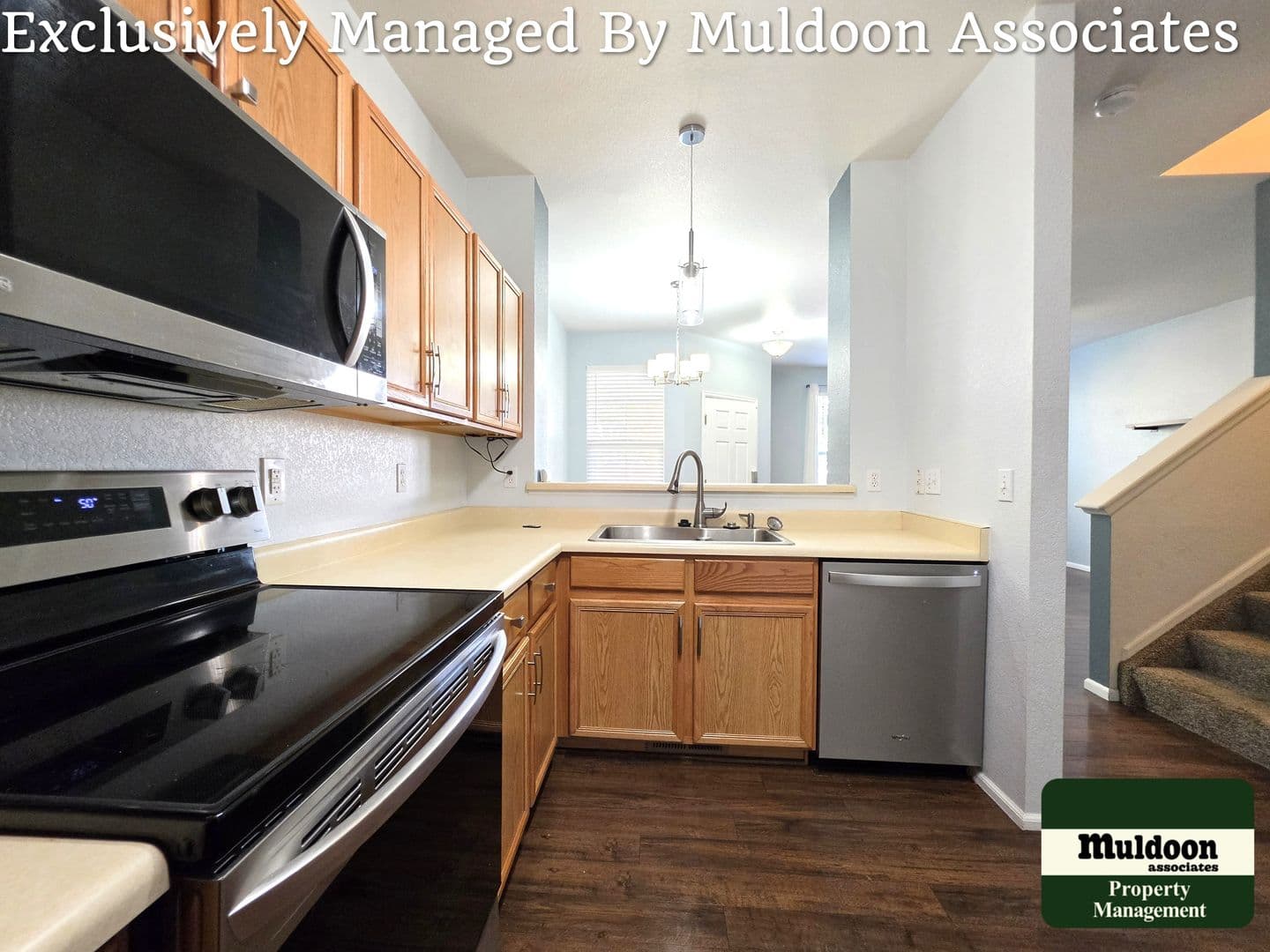 Colorado Springs Townhome: 6017 Ensemble Heights