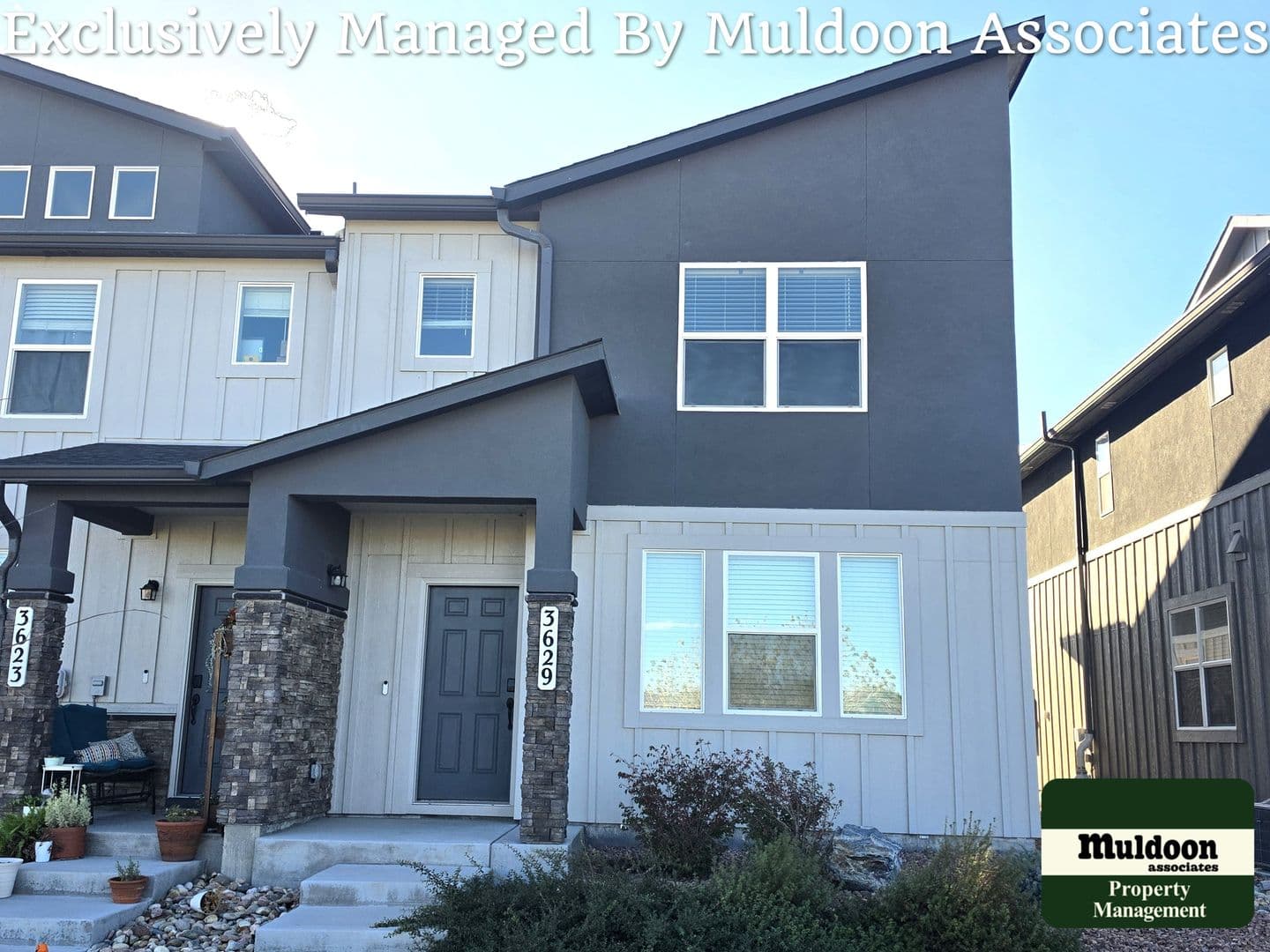 Colorado Springs Townhome: 3629 Levy Park Drive