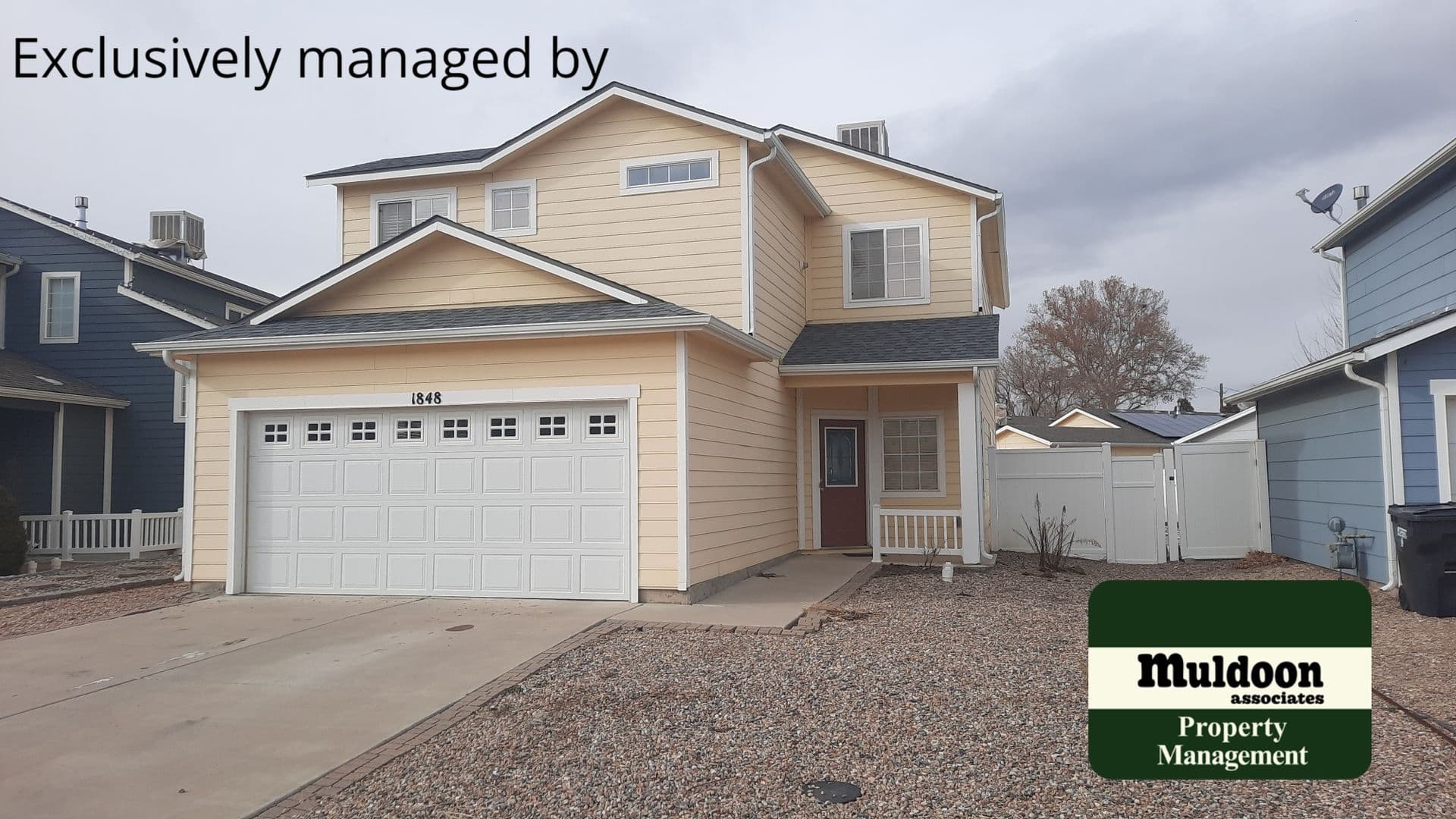 Pueblo House: 1848 ONeal Ave