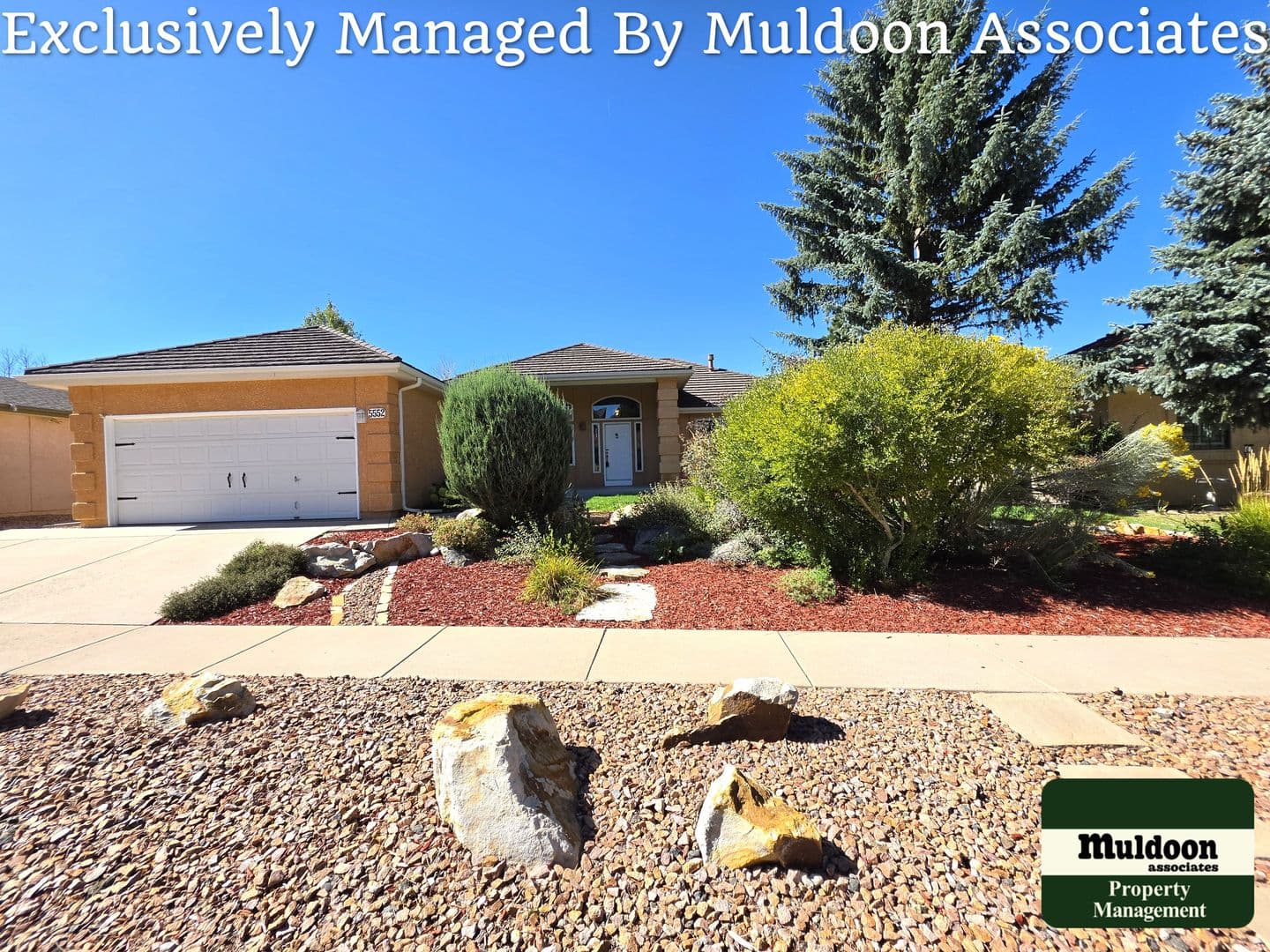 Colorado Springs House: 5552 Wells Fargo Dr