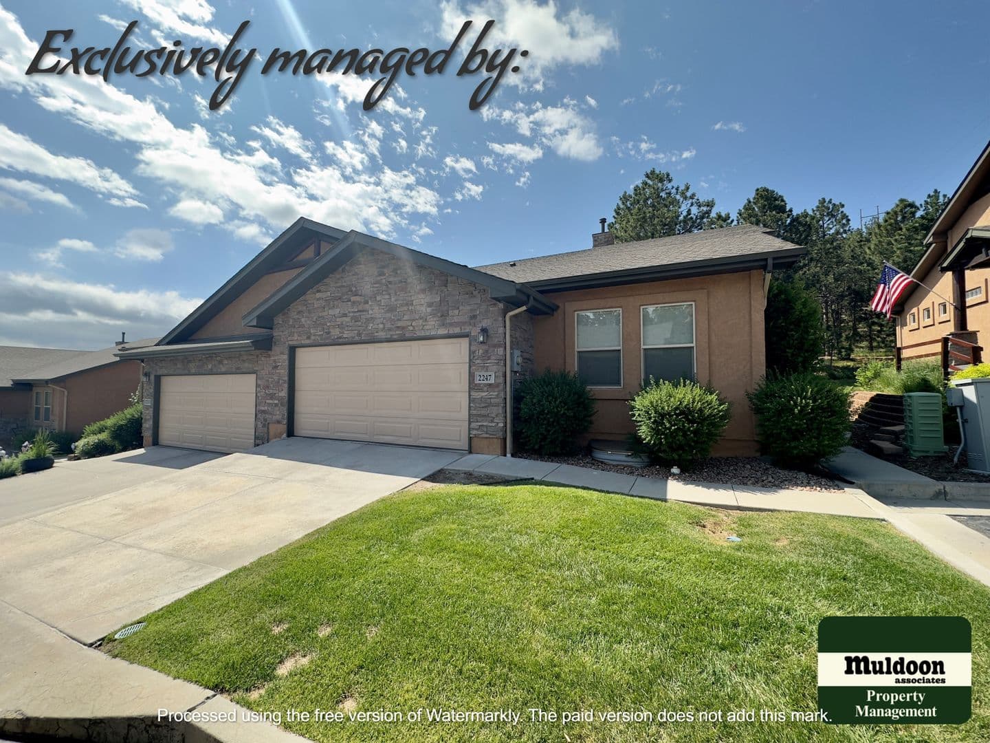Colorado Springs House: 2247 Conservatory Pt