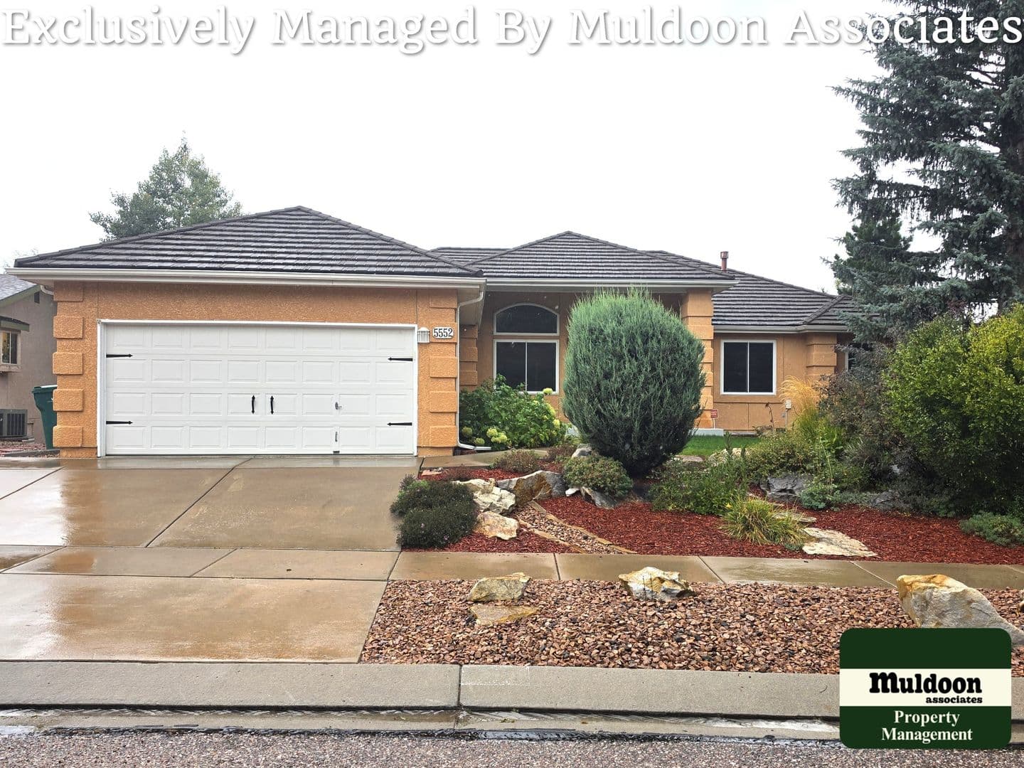 Colorado Springs House: 5552 Wells Fargo Dr