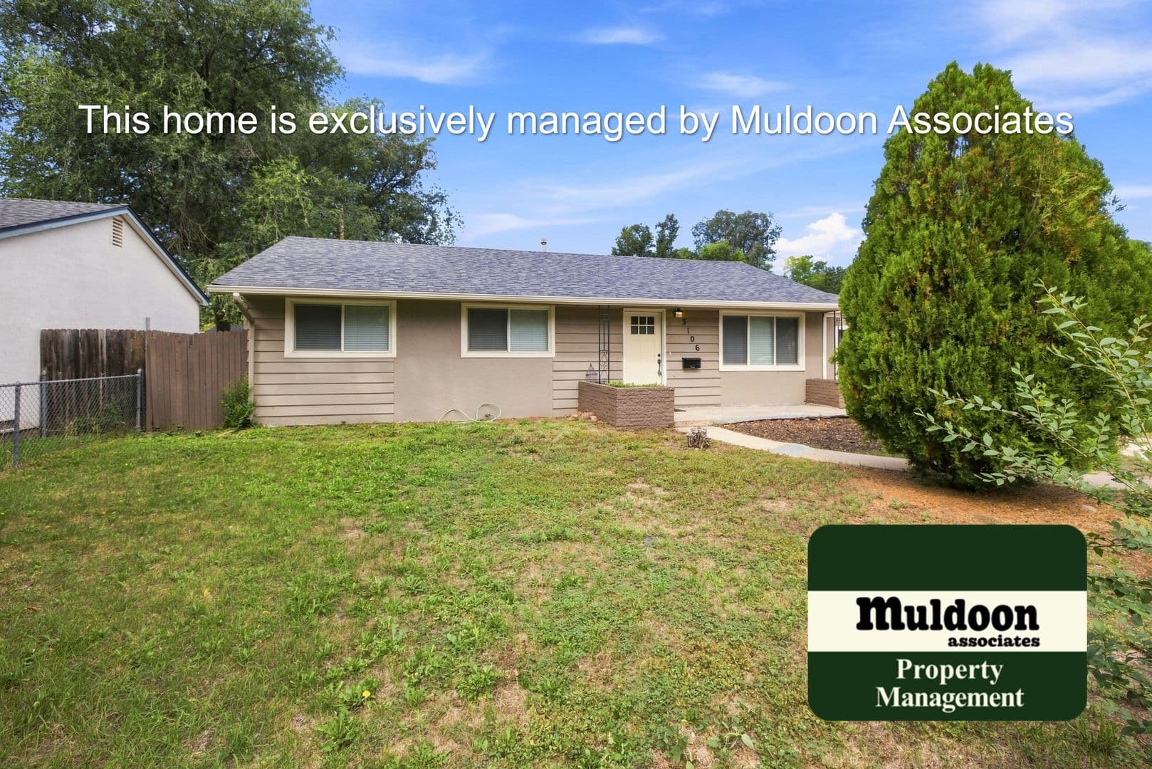 Colorado Springs House: 3106 N Institute St.