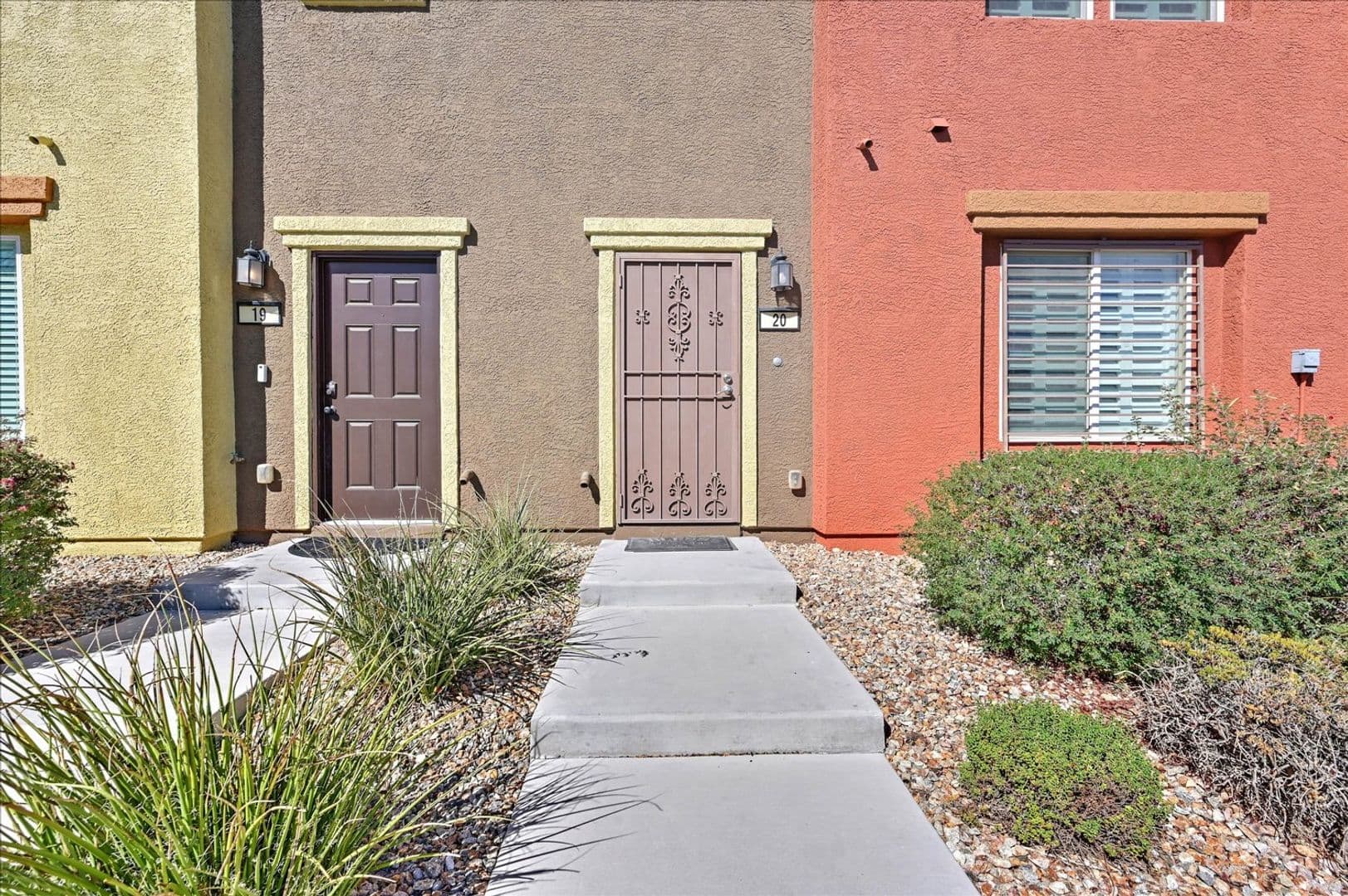 North Las Vegas Townhome: 4650 Ranch House Road