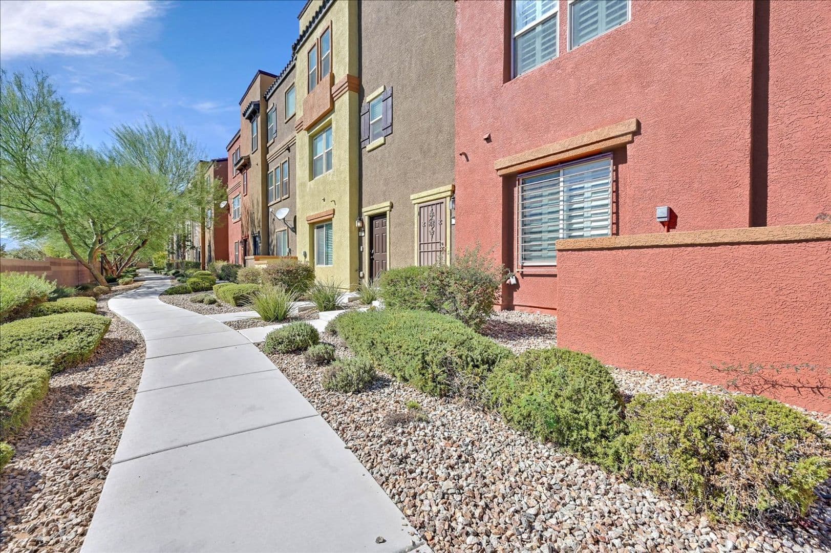 North Las Vegas Townhome: 4650 Ranch House Road