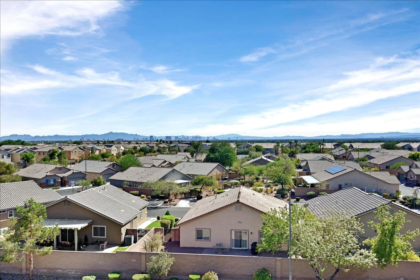 North Las Vegas Townhome: 4650 Ranch House Road