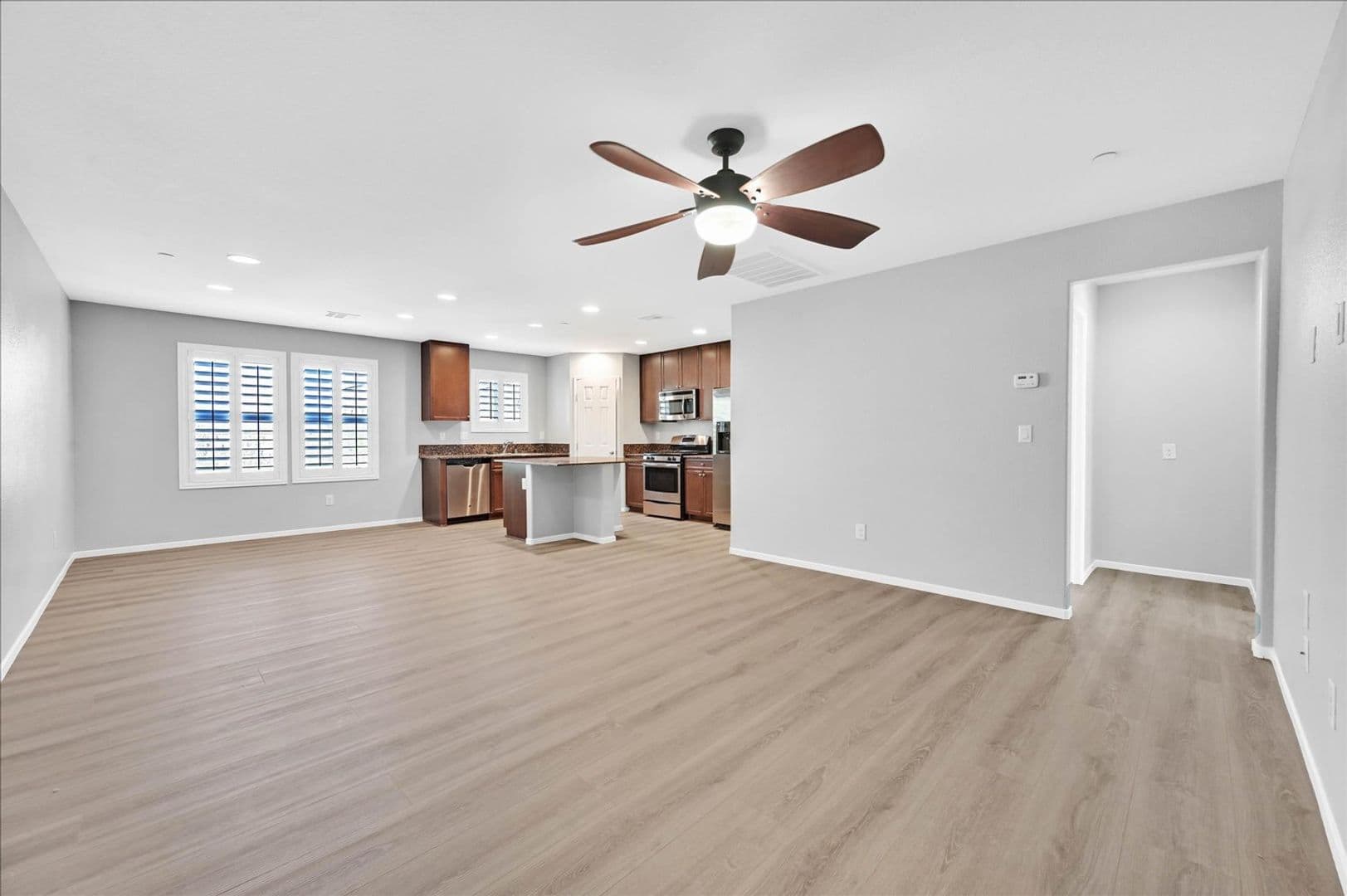 North Las Vegas Townhome: 4650 Ranch House Road