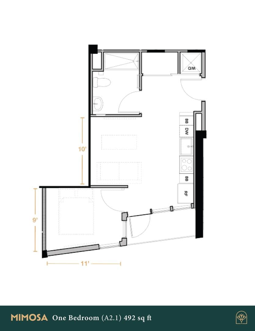 San Diego Apartment: 3660 Reynard Way