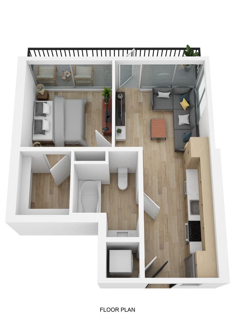 San Diego Apartment: 3067 5th Ave.
