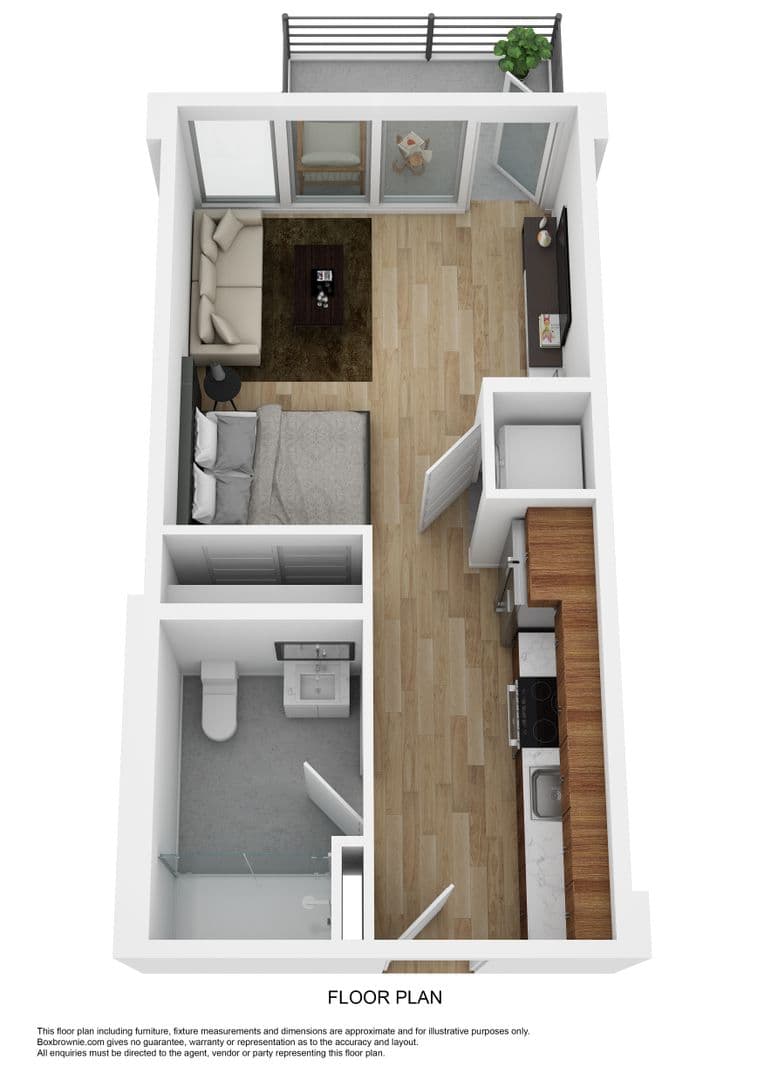 San Diego Apartment: 3067 5th Ave.