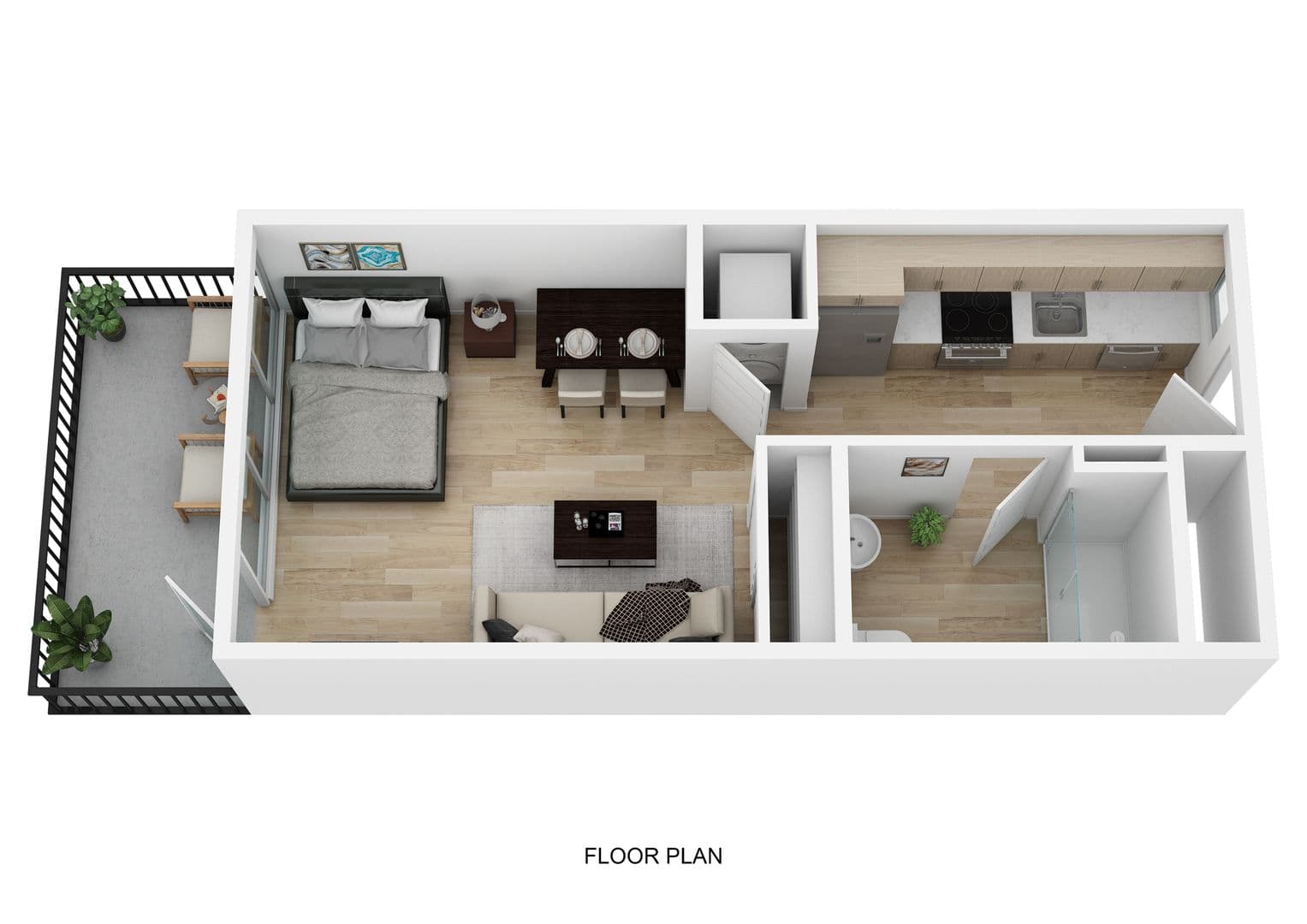 San Diego Apartment: 3067 5th Ave.