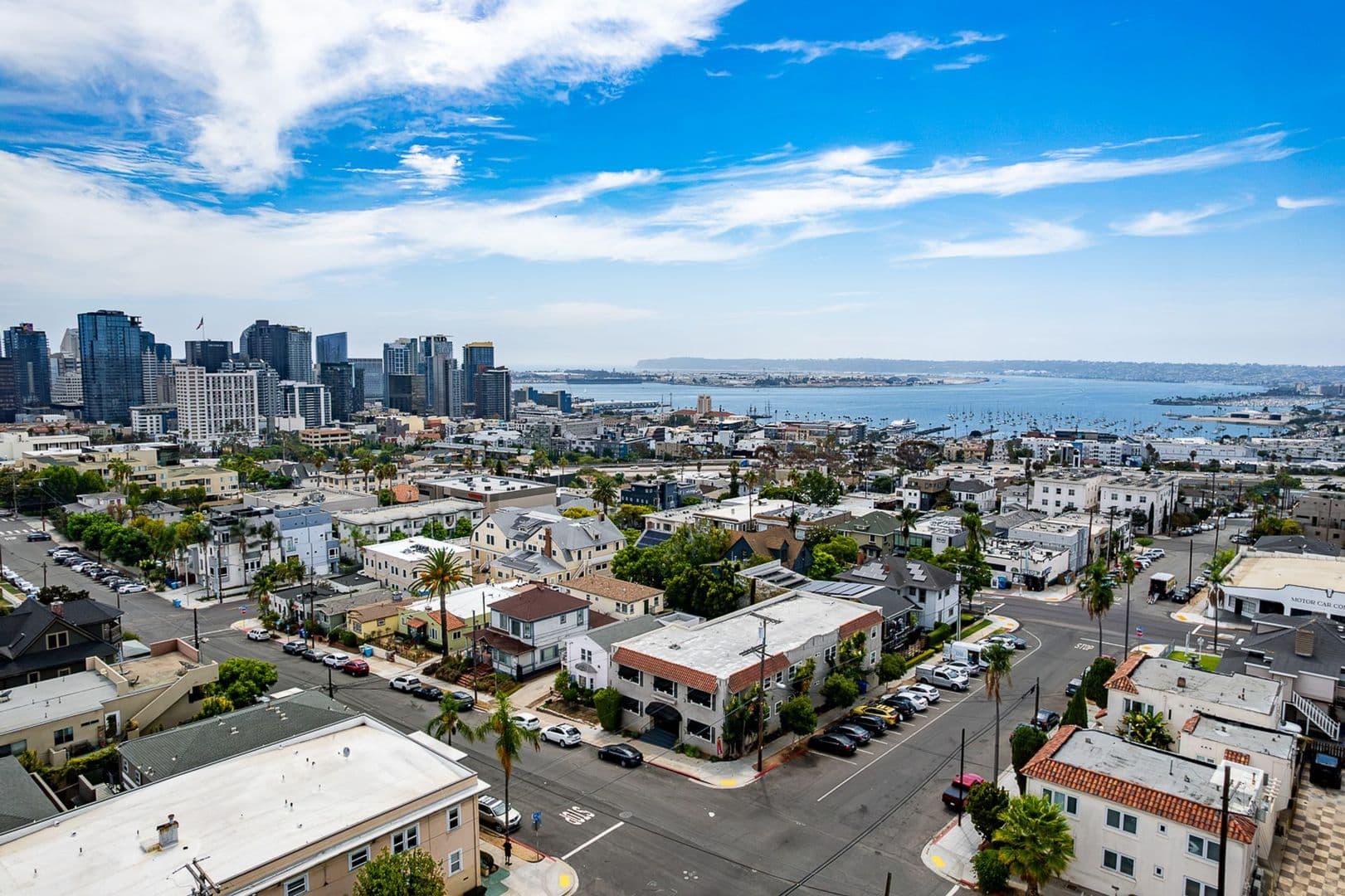 San Diego Apartment: 2164 Second Ave
