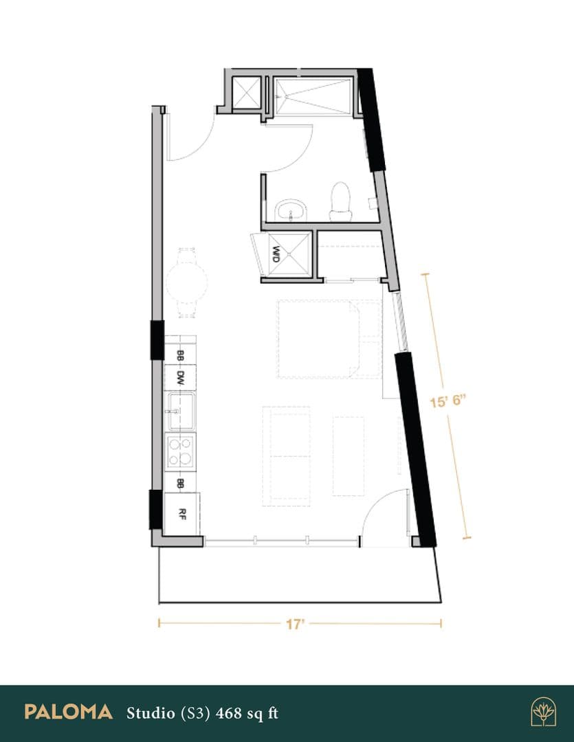 San Diego Apartment: 3660 Reynard Way