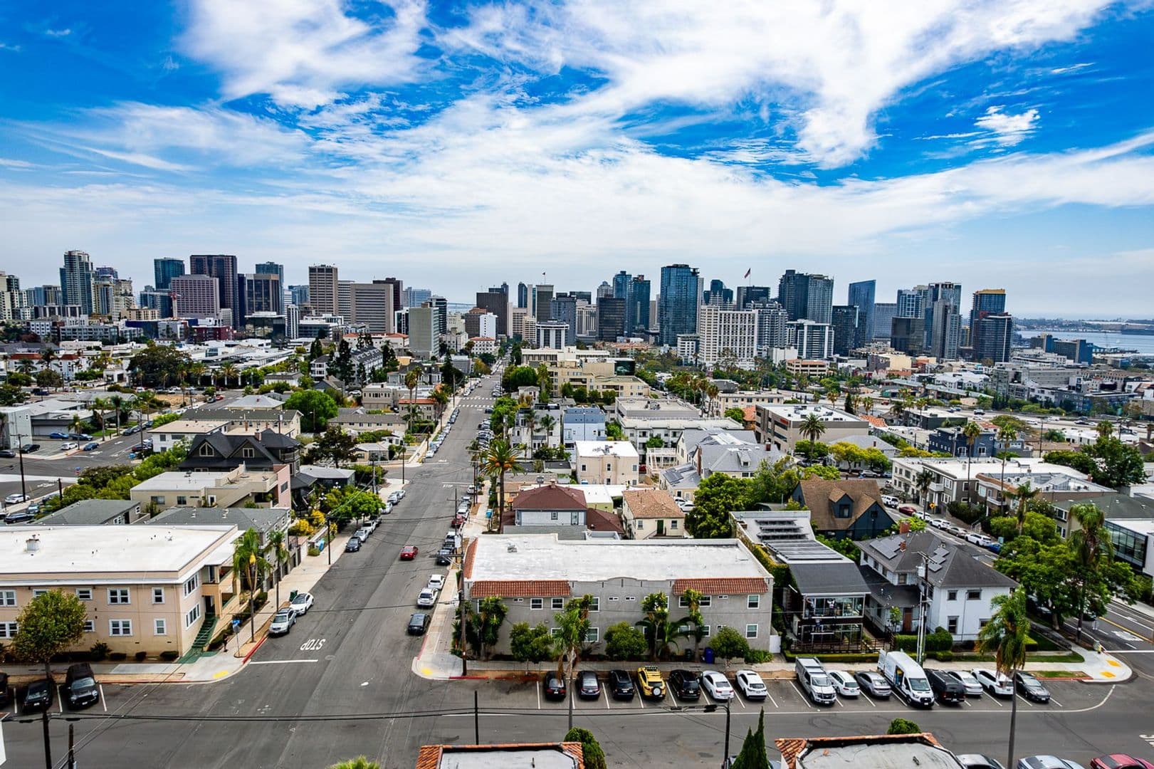 San Diego Apartment: 2164 Second Ave