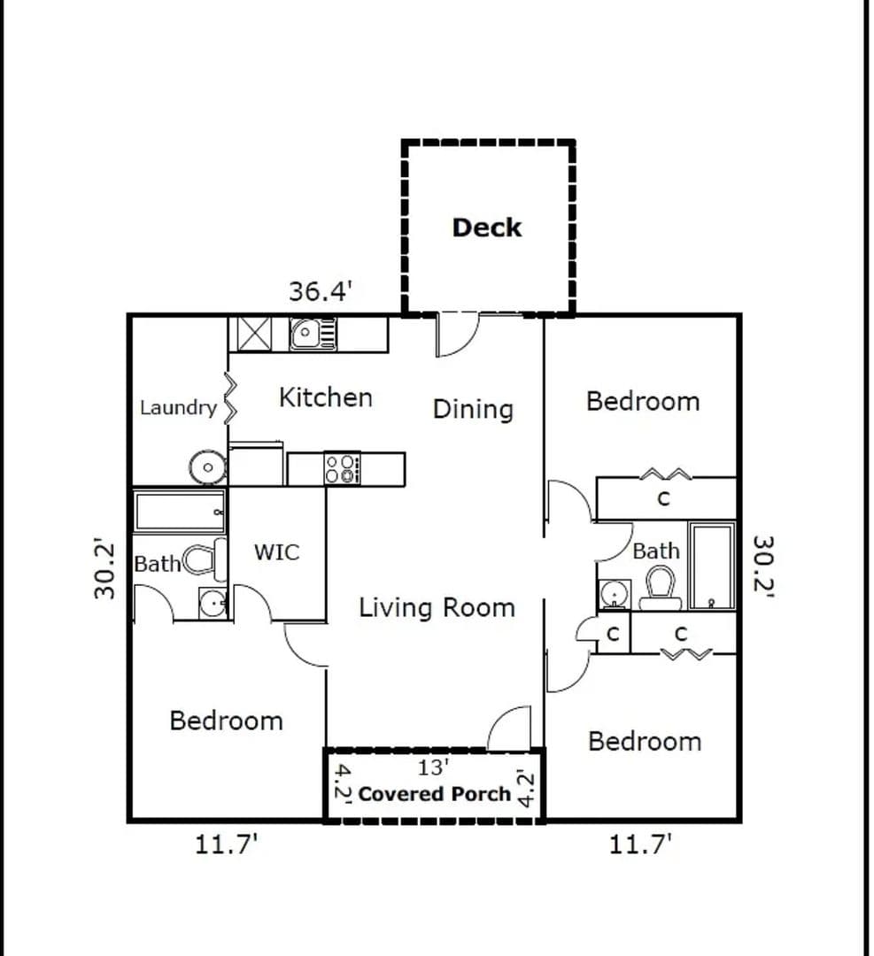 Fort Mill House: 201 Polly Collins Court