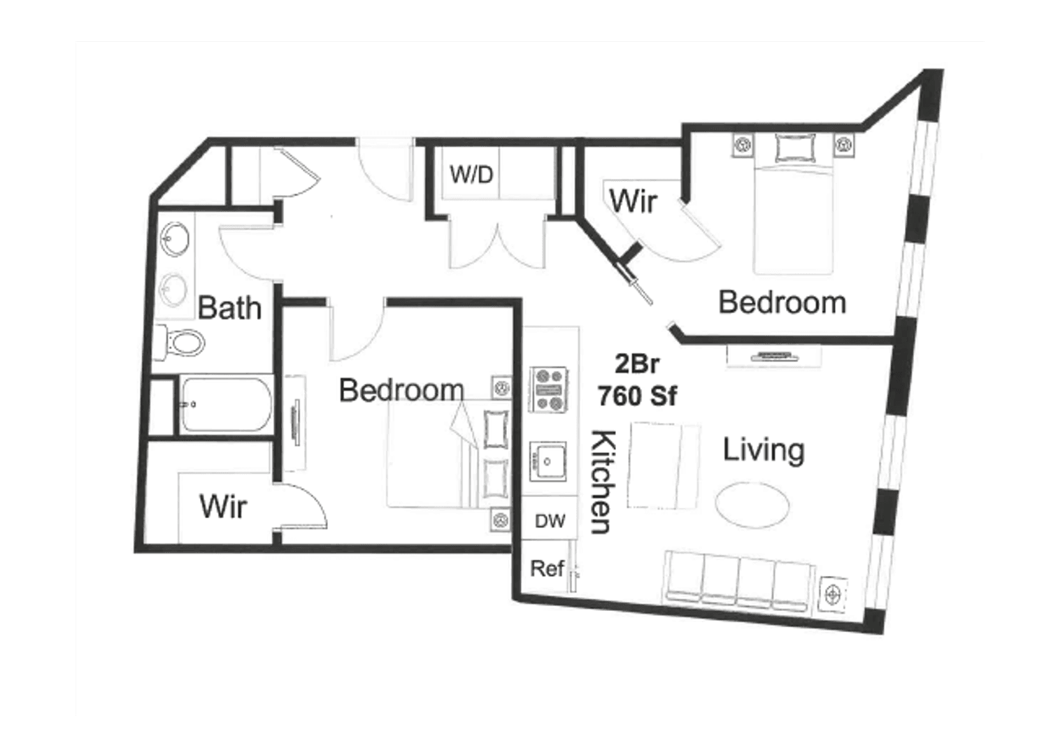 Pittsburgh Apartment: 1700 E Carson Street