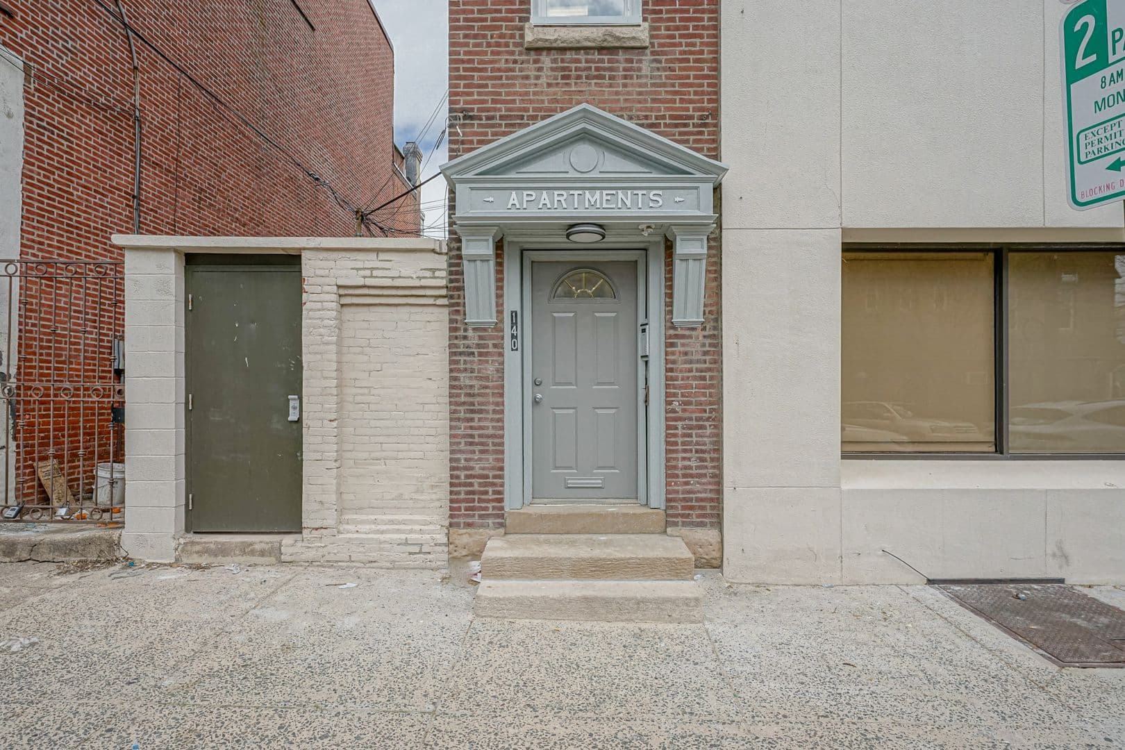 Phila Apartment: 2444 S Broad St (1-5)