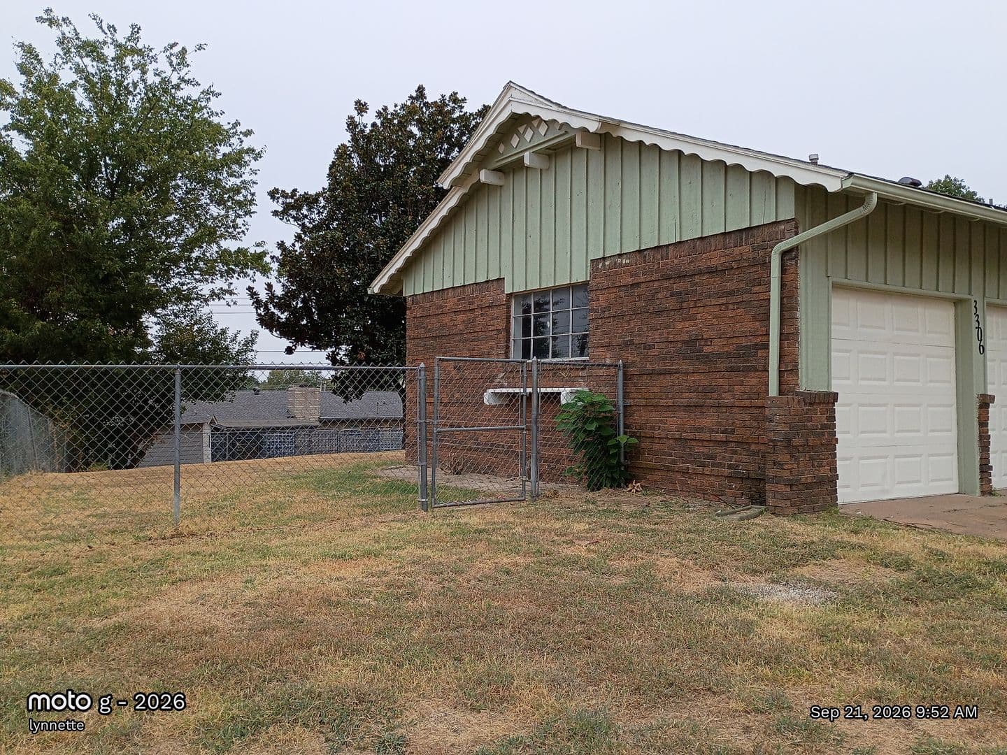 Midwest City House: 3306 Mockingbird Lane