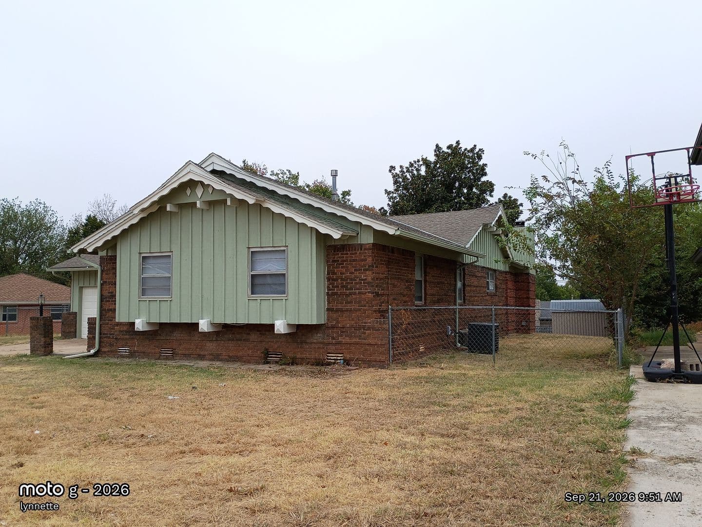 Midwest City House: 3306 Mockingbird Lane