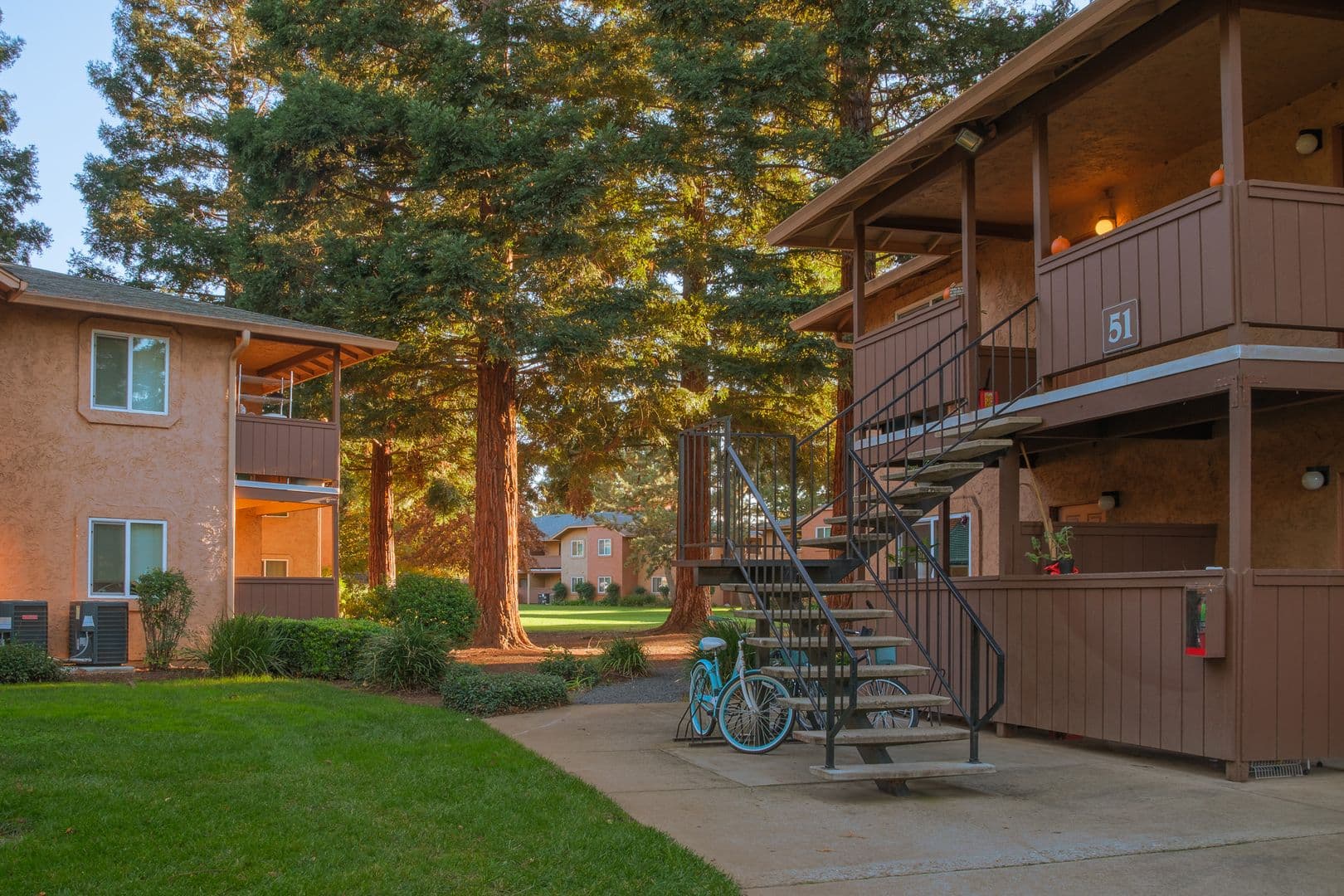 Chico Apartment: 47 Cobblestone Drive E
