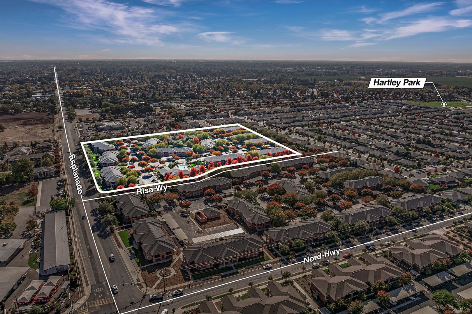 Chico Apartment: 101 Risa Way