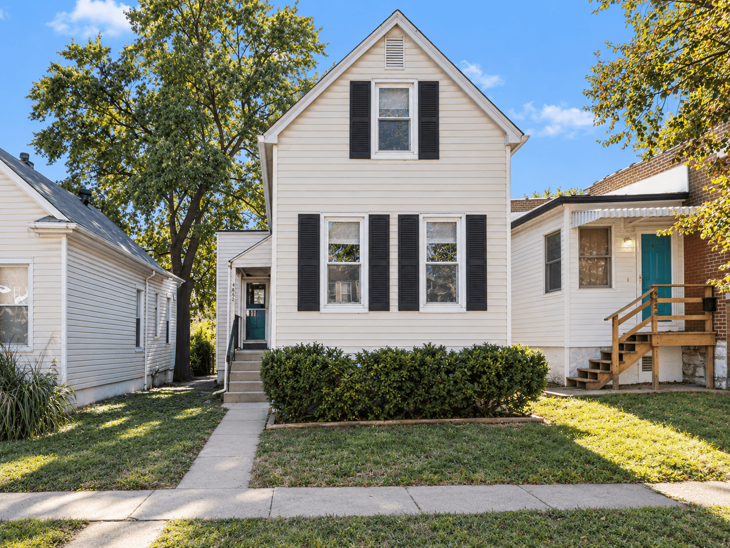 Saint Louis House: 4632 Cecil Pl