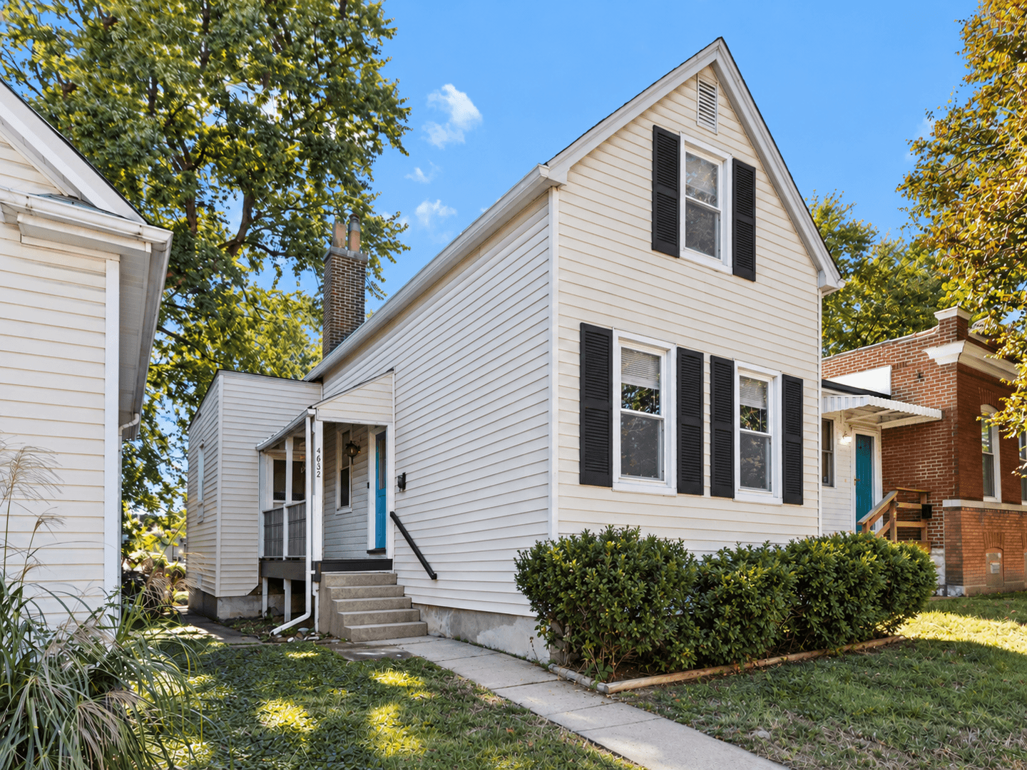 Saint Louis House: 4632 Cecil Pl