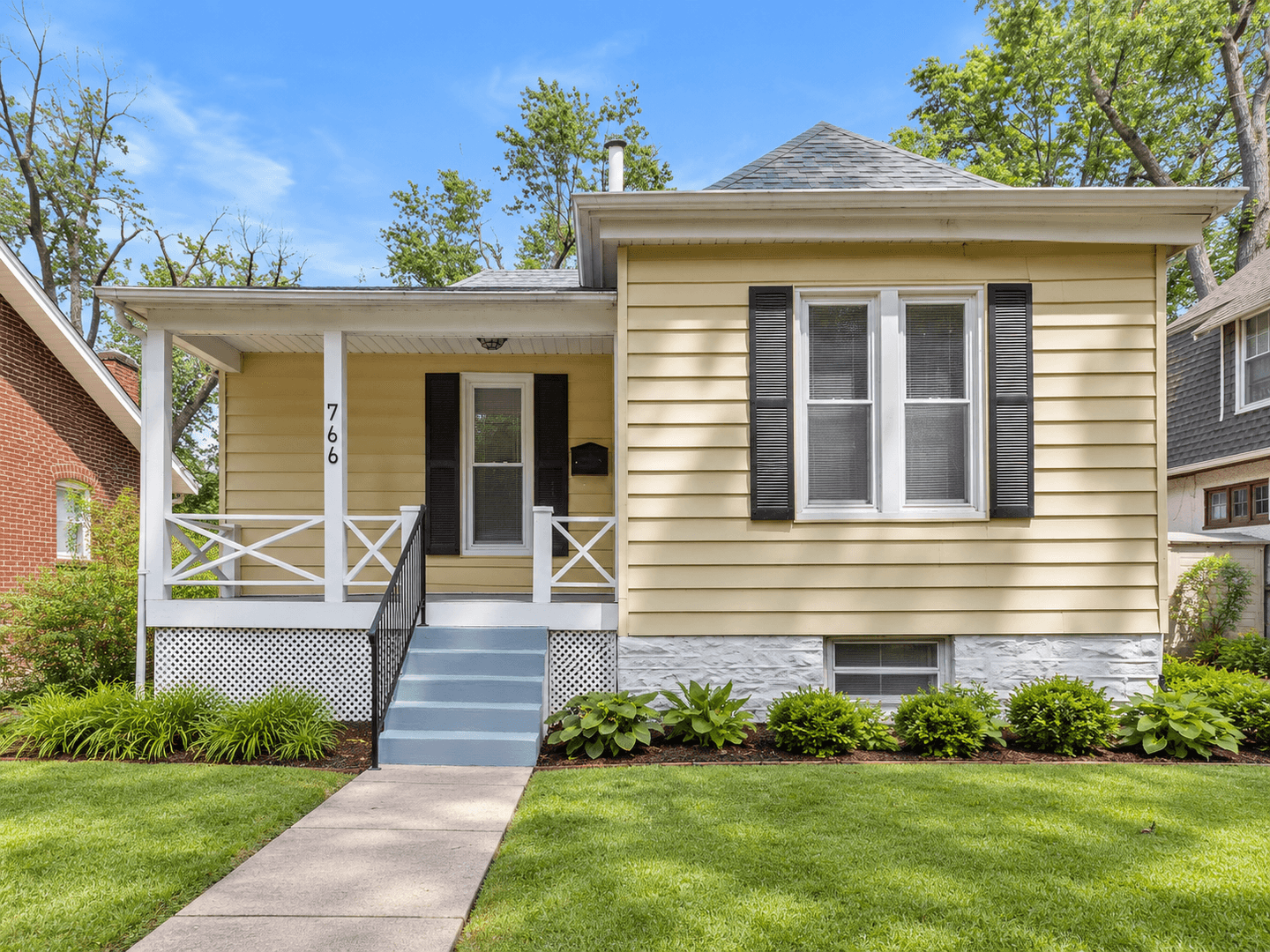 Saint Louis House: 766 Harvard Ave.