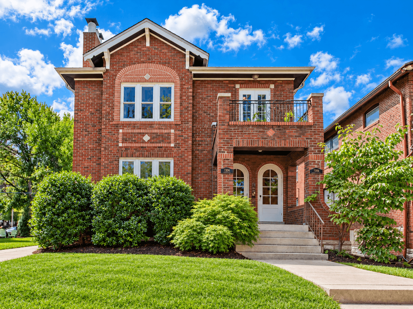Saint Louis Apartment: 7304 Amherst Ave.
