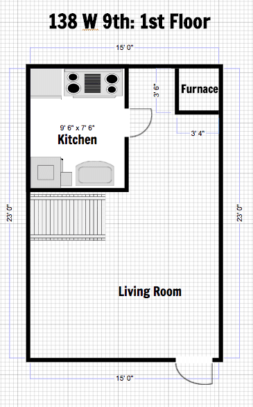 Columbus Apartment: 138 W 9th Ave