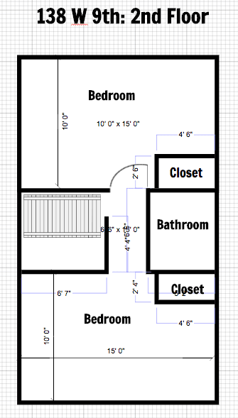 Columbus Apartment: 138 W 9th Ave