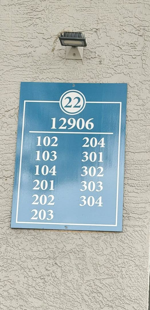 Temple Terrace Condo: 12906 Sanctuary Cove Dr #104