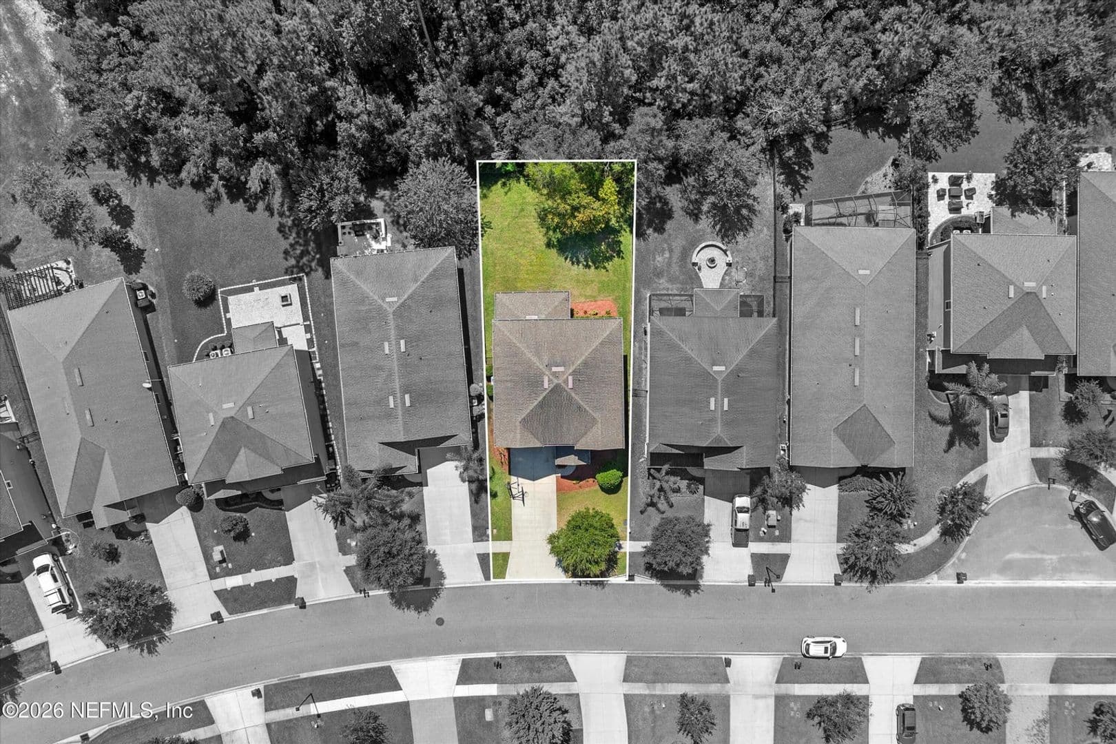 Jacksonville House: 99 White Marsh Drive