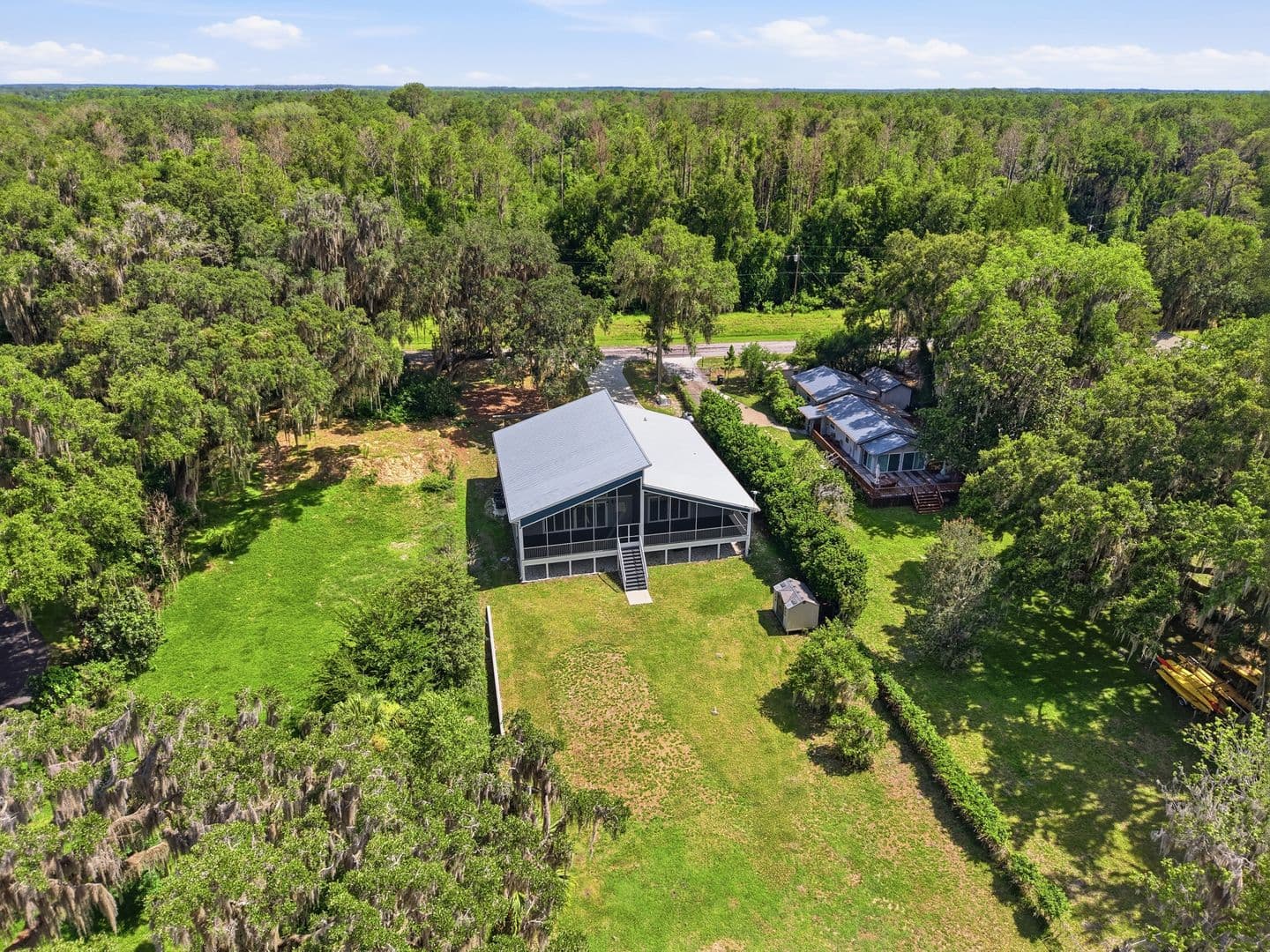 Melrose House: 22826 NE 69th Ave (HOI)