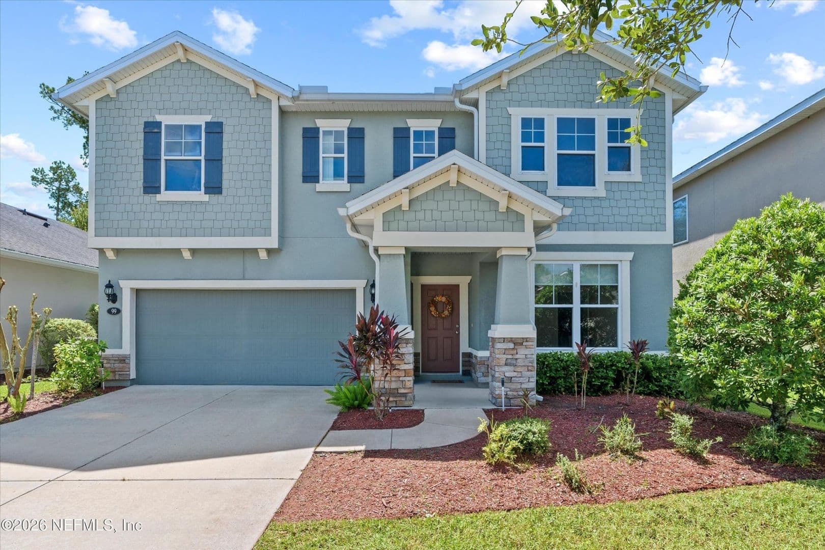 Jacksonville House: 99 White Marsh Drive