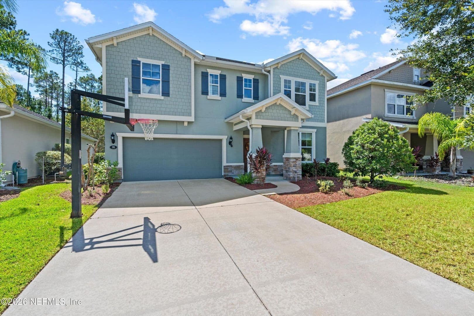 Jacksonville House: 99 White Marsh Drive