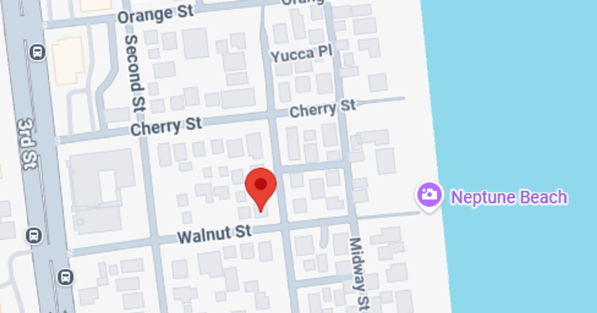 Neptune Beach Condo: 200 Walnut Street #1