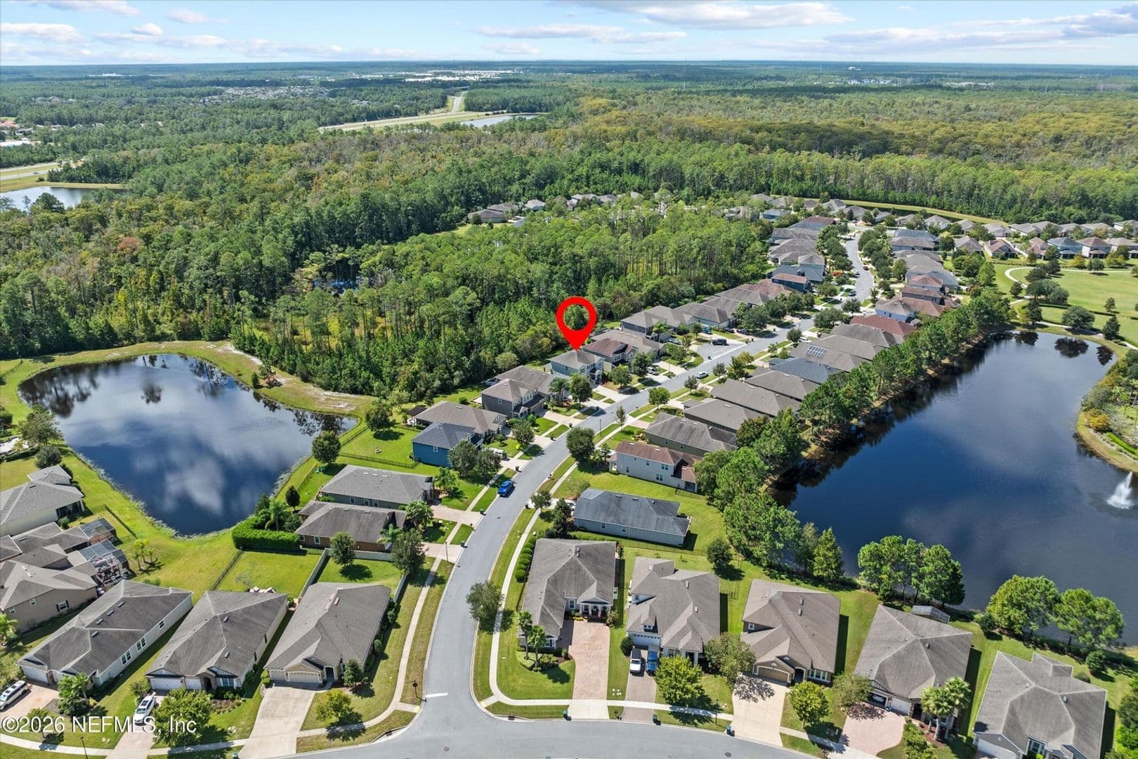 Jacksonville House: 99 White Marsh Drive