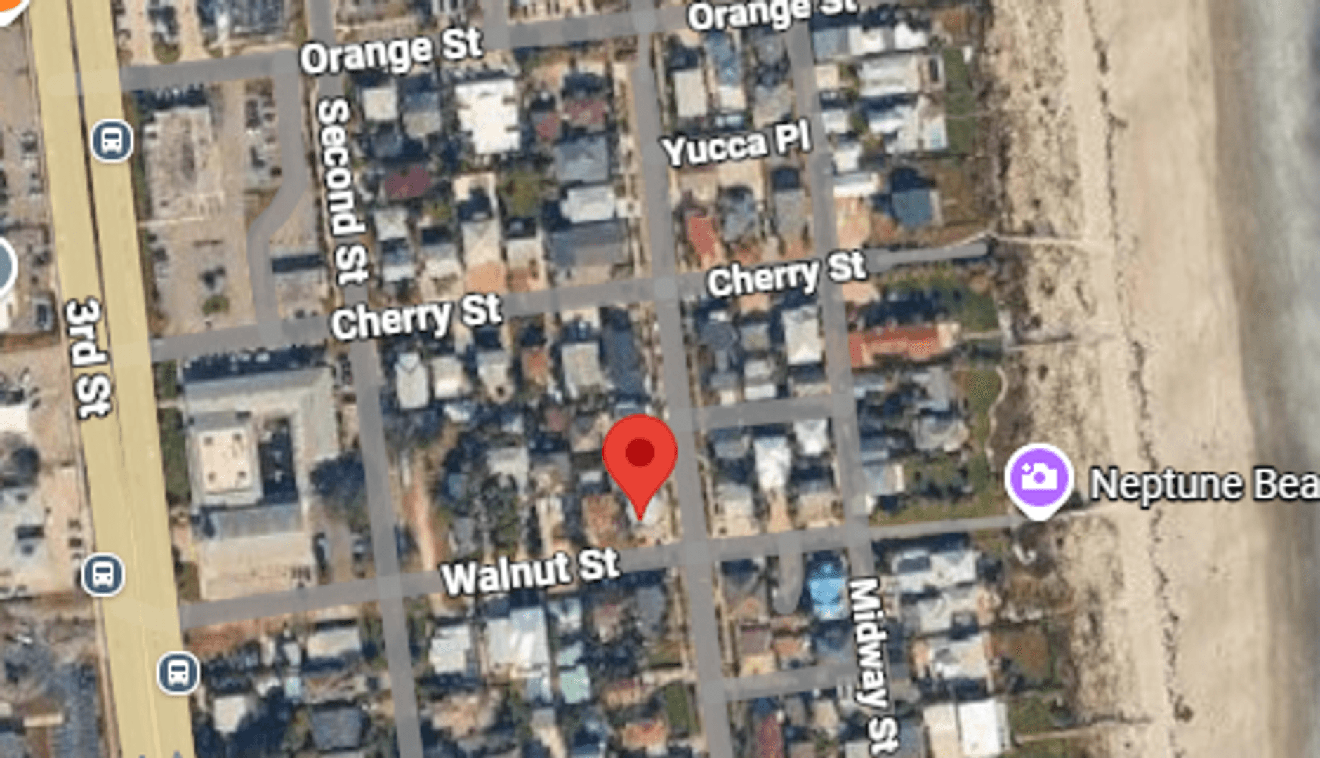 Neptune Beach Condo: 200 Walnut Street #1
