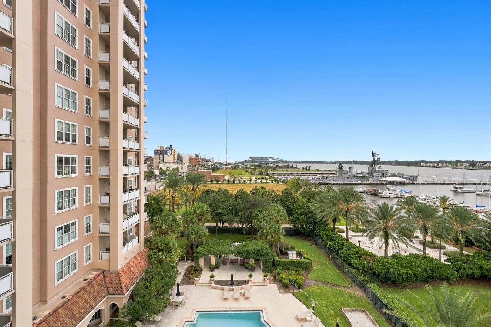 Jacksonville Apartment: 400 E Bay Street #410