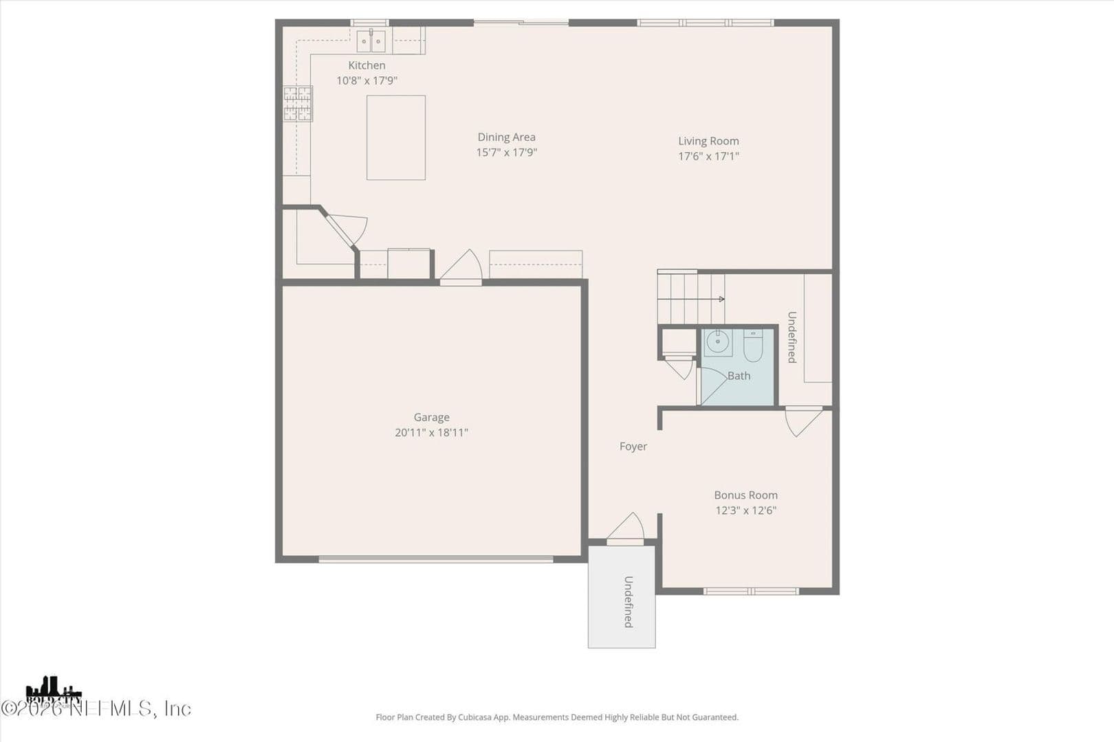 Jacksonville House: 99 White Marsh Drive
