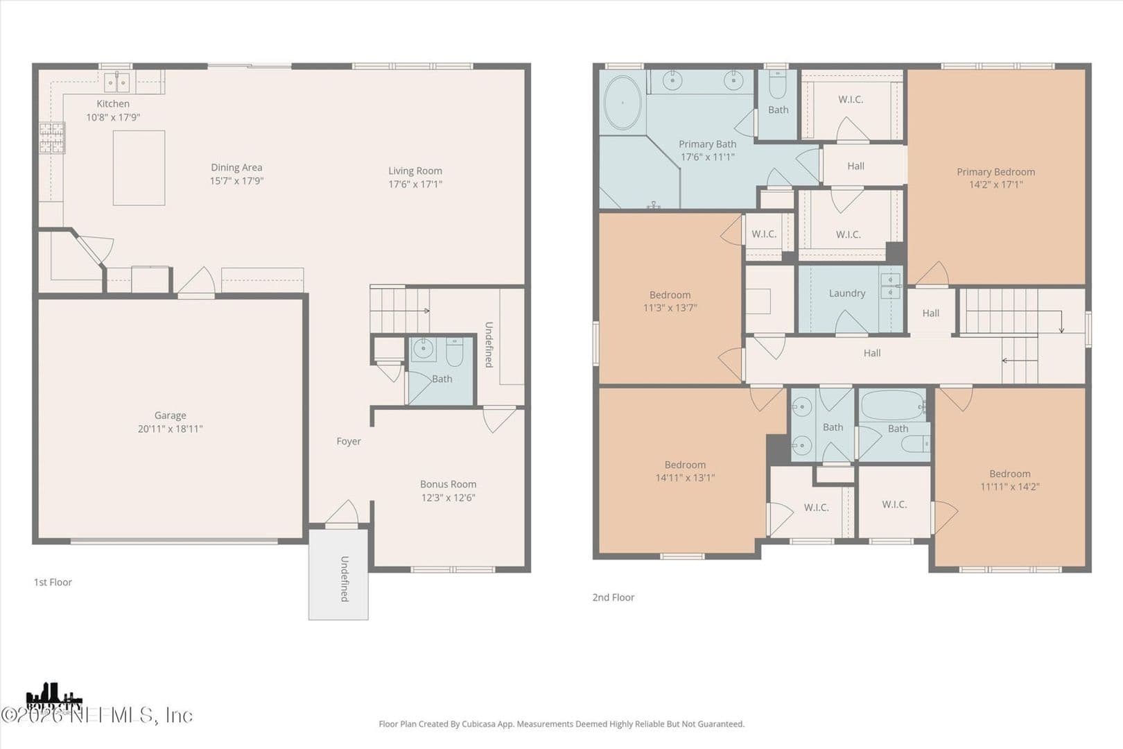Jacksonville House: 99 White Marsh Drive