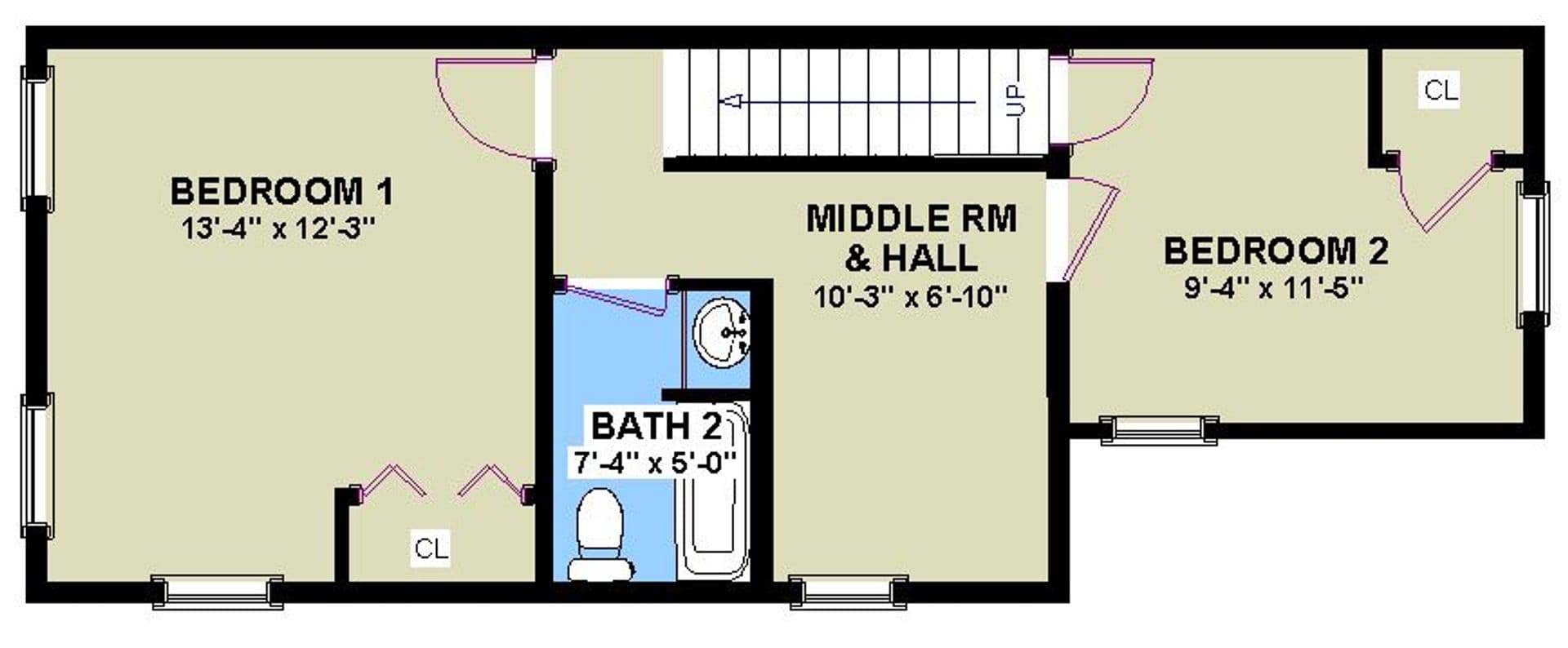 Royalton House: 412 Allen Dr