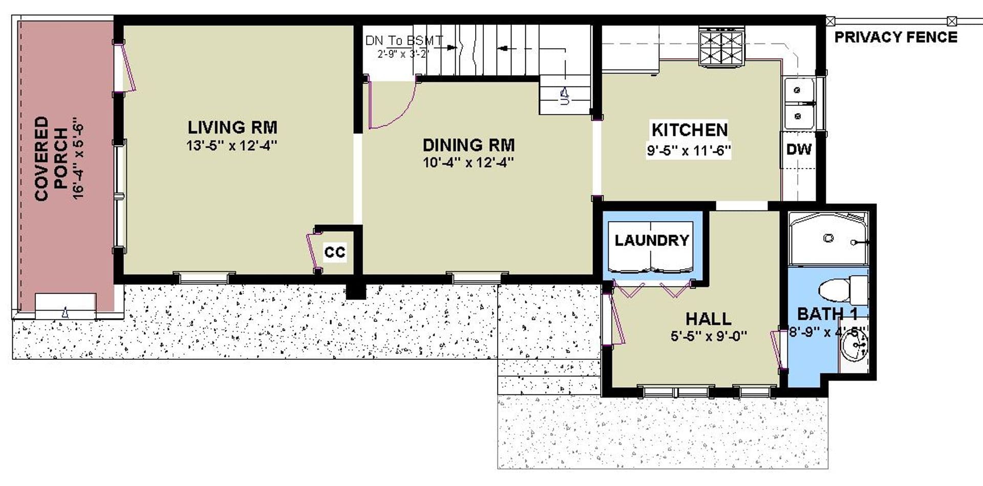 Royalton House: 412 Allen Dr