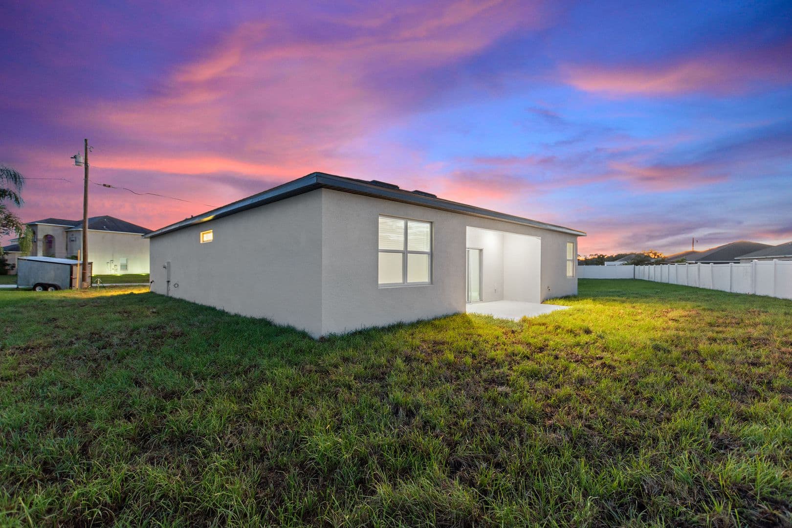Poinciana House: 217 Cimarron Drive