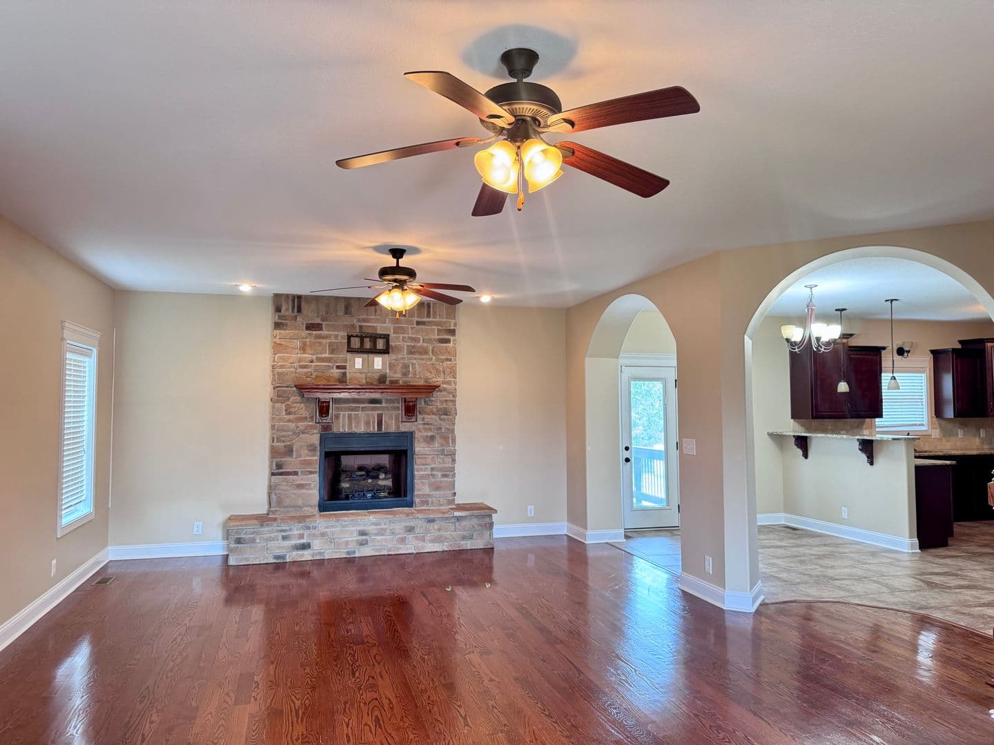 Clarksville House: 1500 Pressler Way