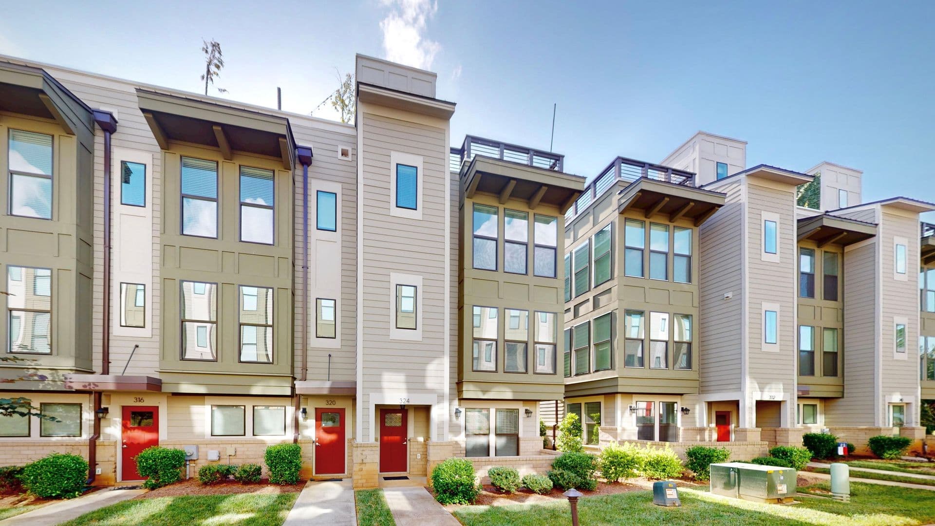 Charlotte Townhome: 324 Uptown West Drive