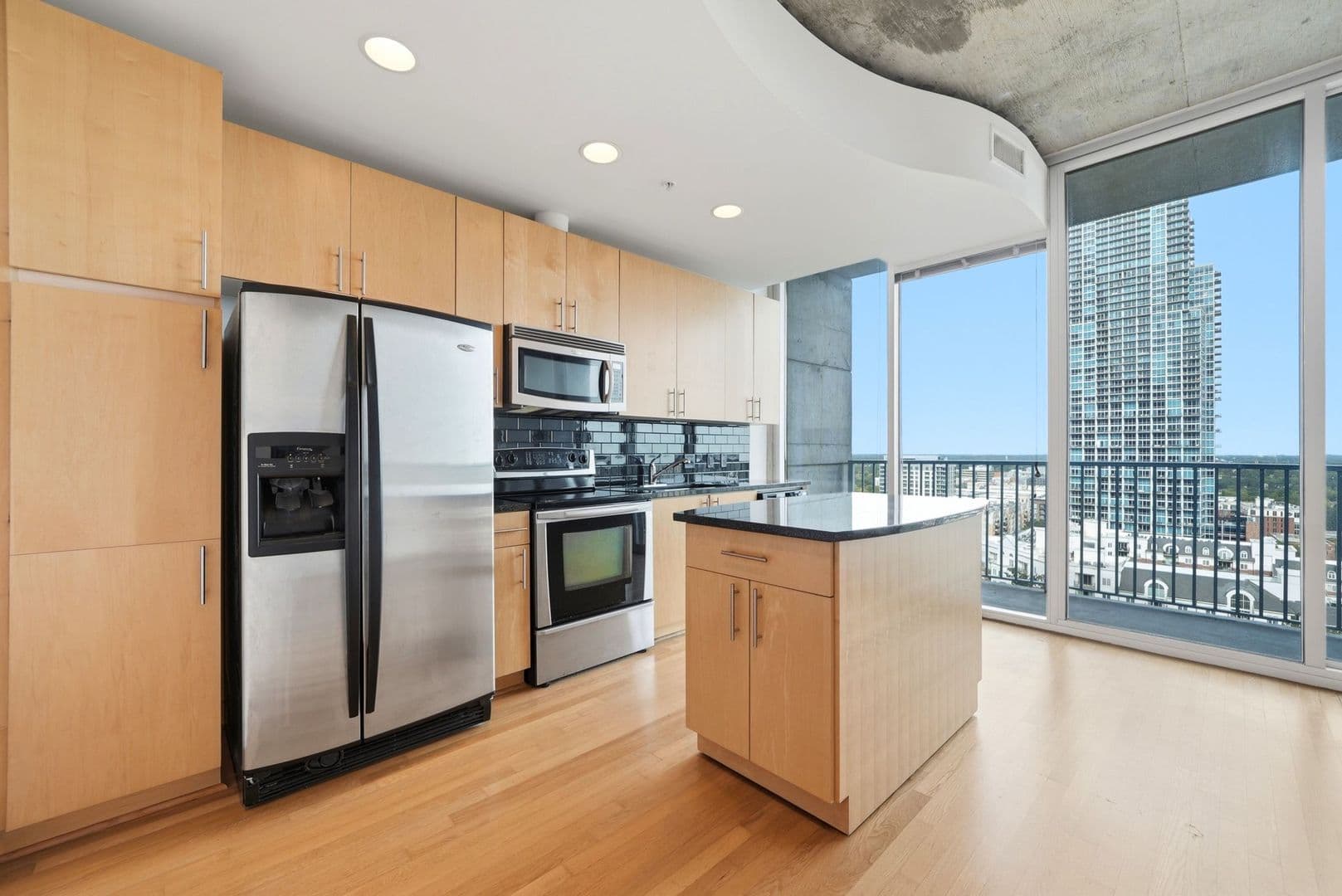 Charlotte Condo: 210 N Church St. #1608